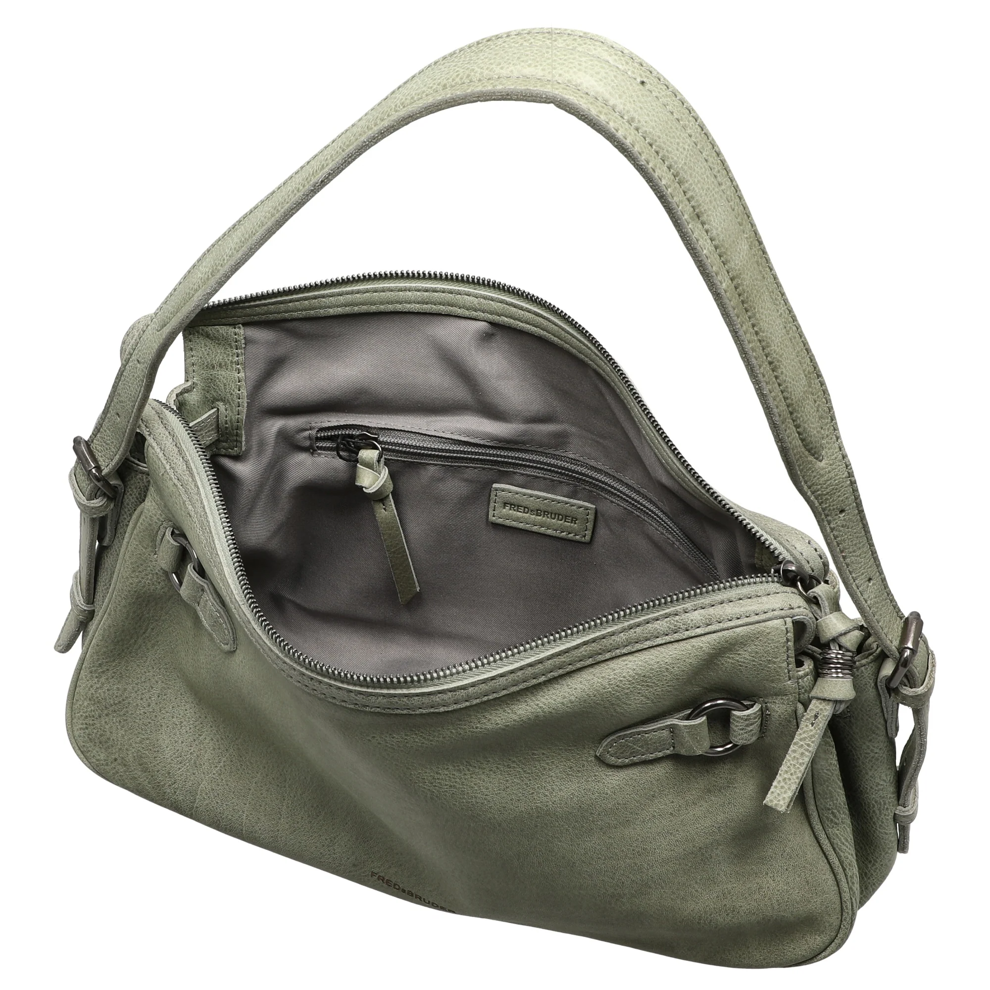FREDsBRUDER My Forever Friend - Schultertasche (leaf) - Image 6