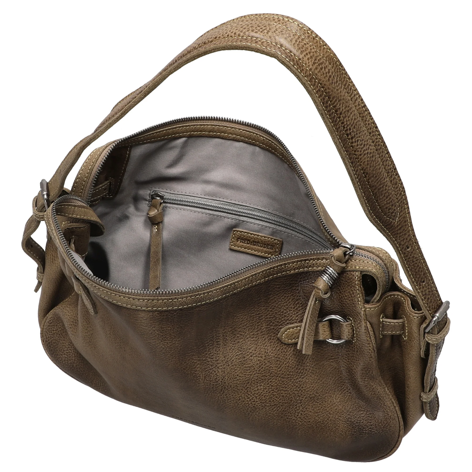 FREDsBRUDER My Forever Friend - Schultertasche (muddy khaki) - Image 6