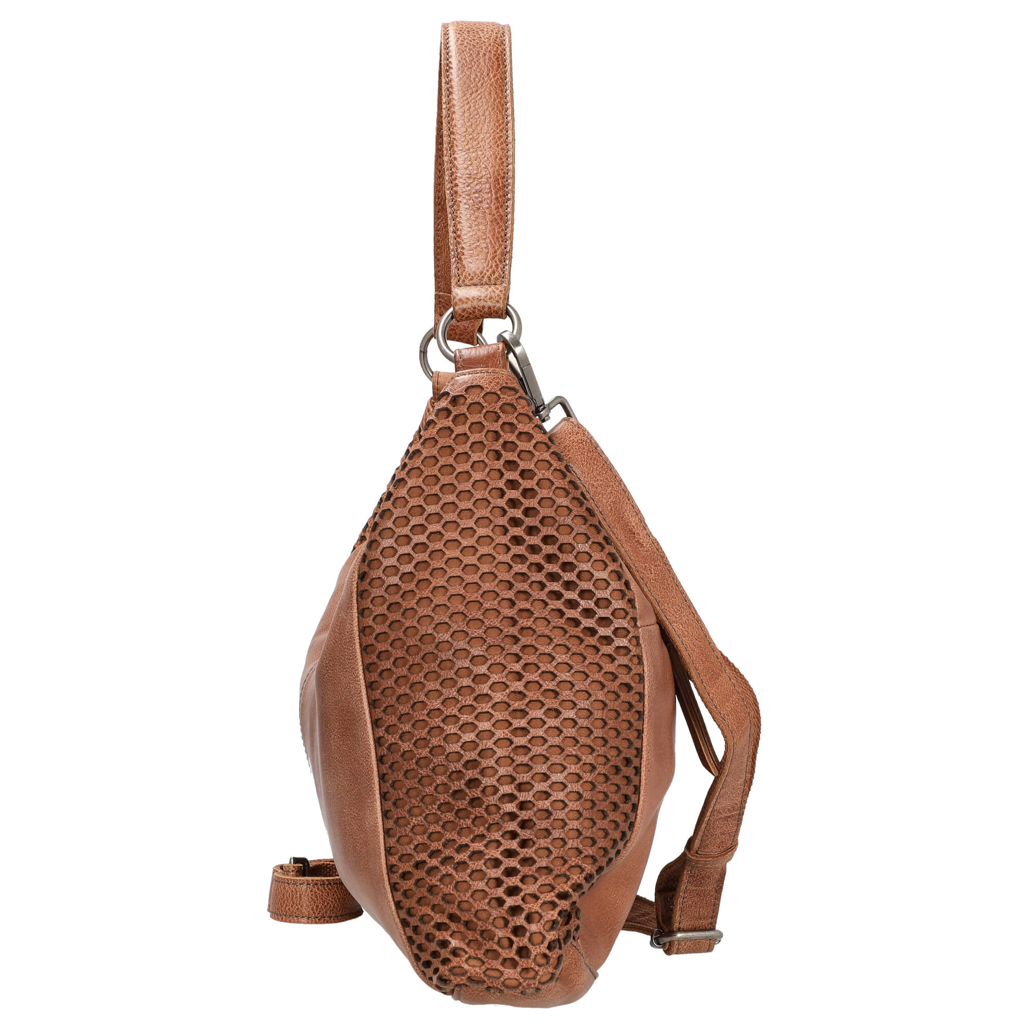 FREDsBRUDER My Hobo - Schultertasche 40 cm (dark caramel) - Image 3