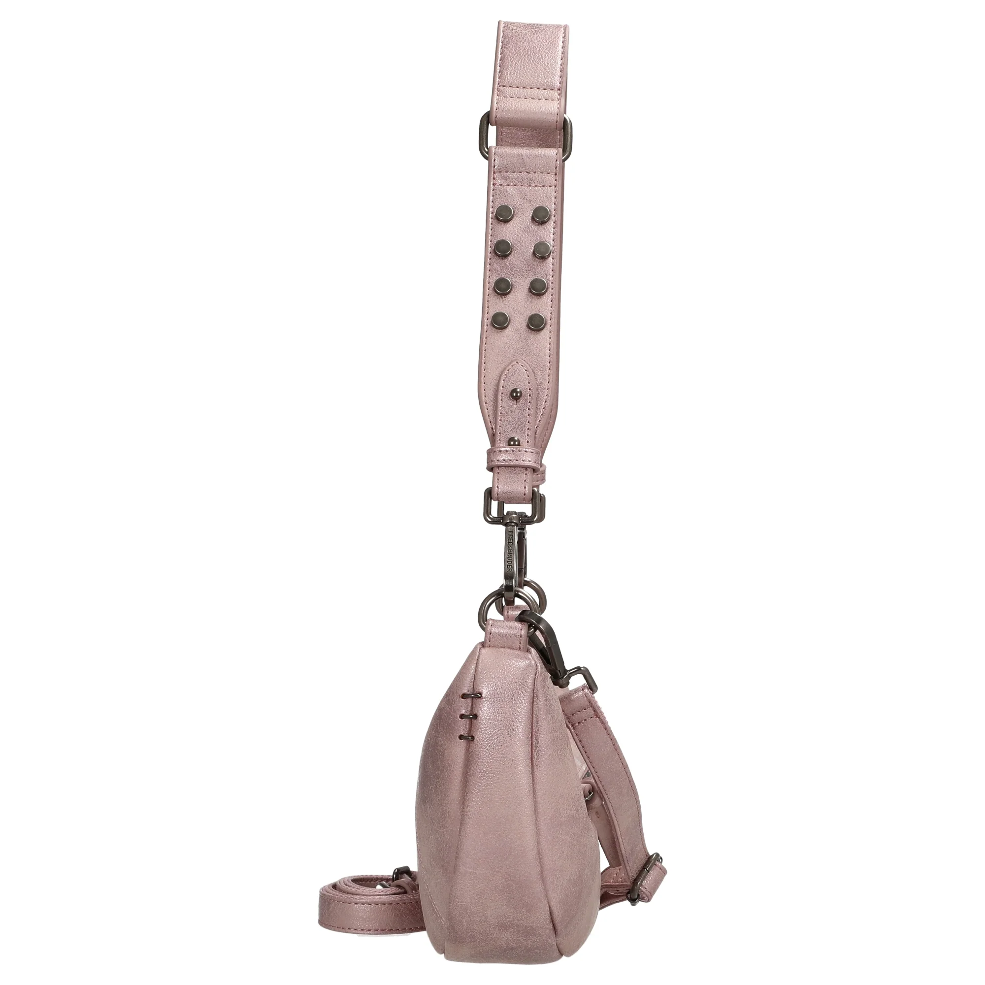 FREDsBRUDER Rebel At Heart Halfmoon Bag - Umhängetasche 30 cm (rose) - Image 3