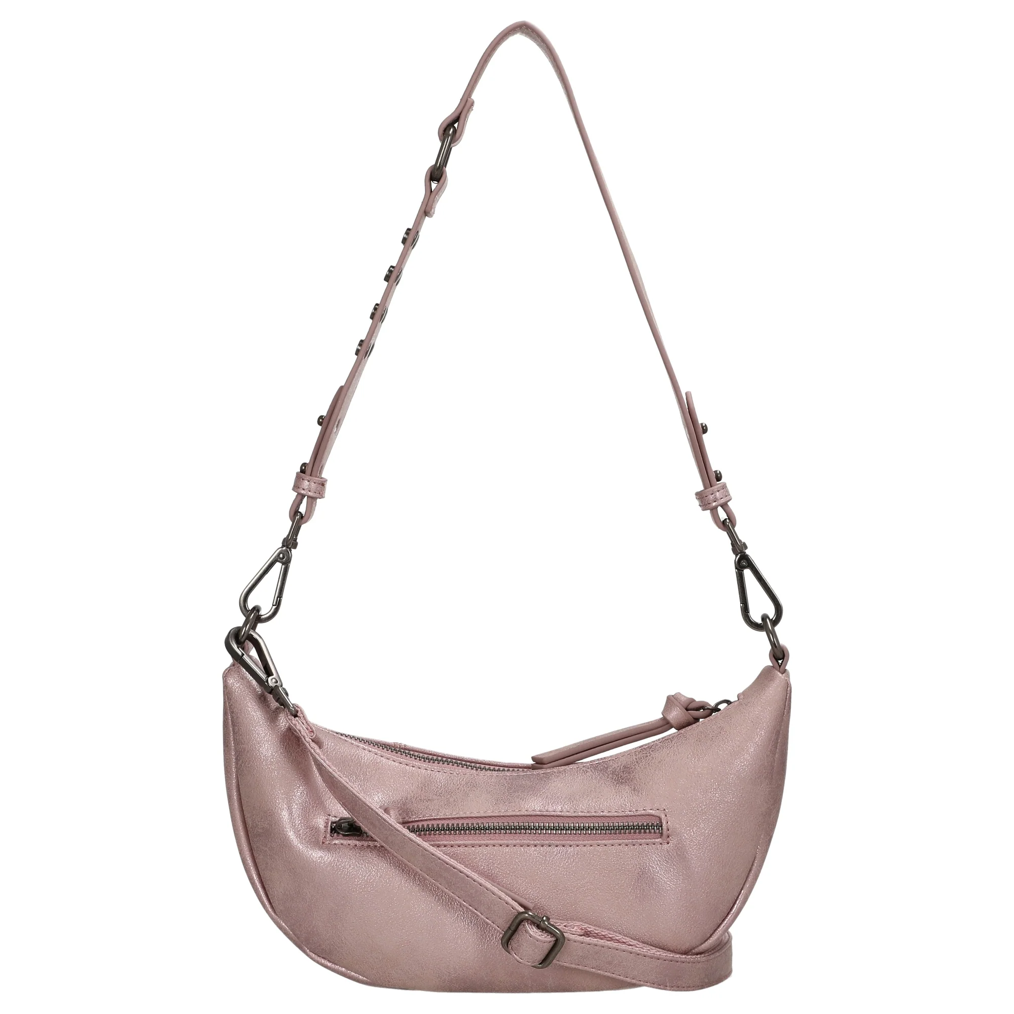 FREDsBRUDER Rebel At Heart Halfmoon Bag - Umhängetasche 30 cm (rose) - Image 4