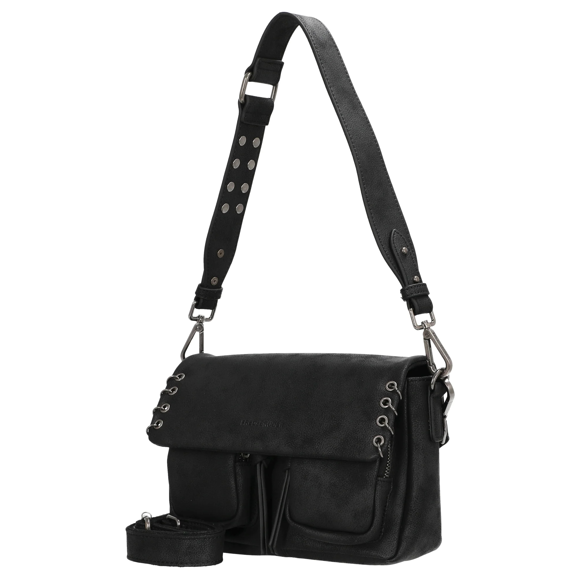 FREDsBRUDER Rebel At Heart - Schultertasche 26 cm (black) - Image 2