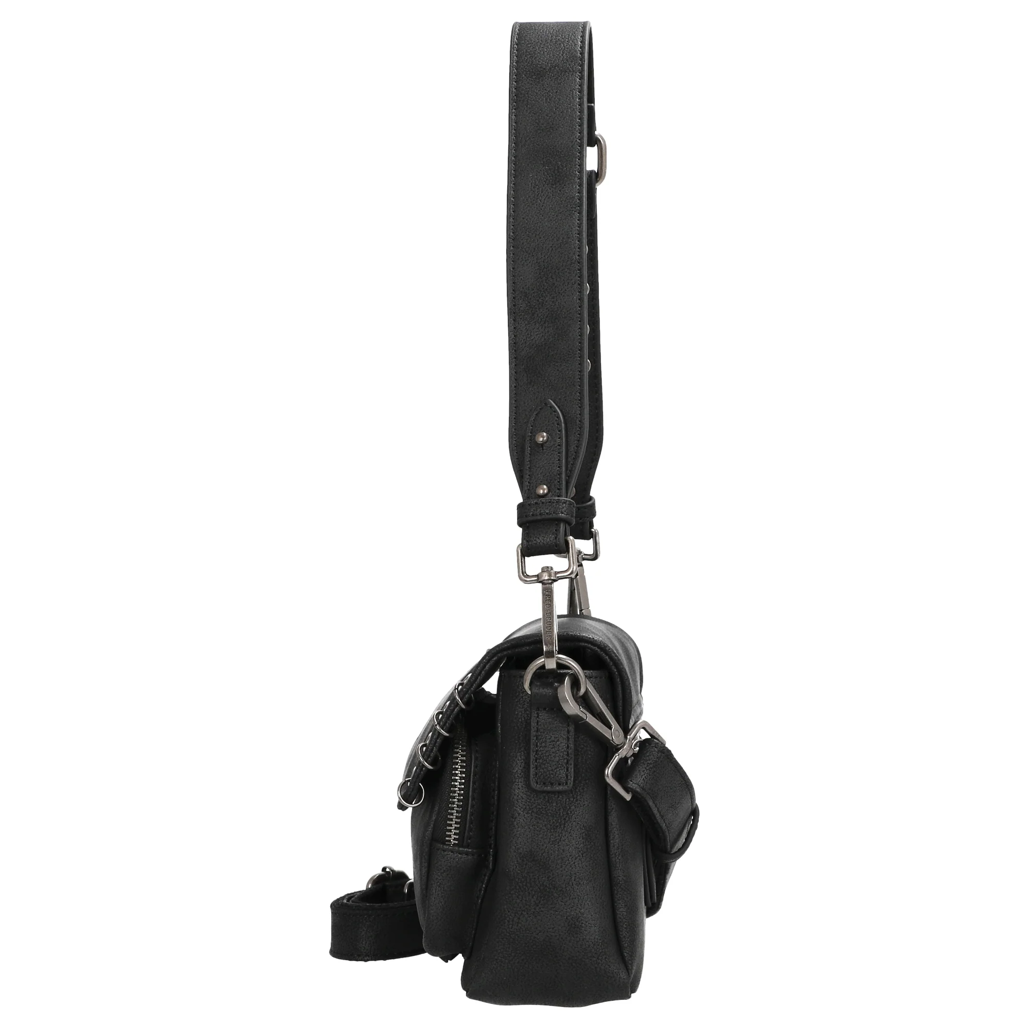FREDsBRUDER Rebel At Heart - Schultertasche 26 cm (black) - Image 3