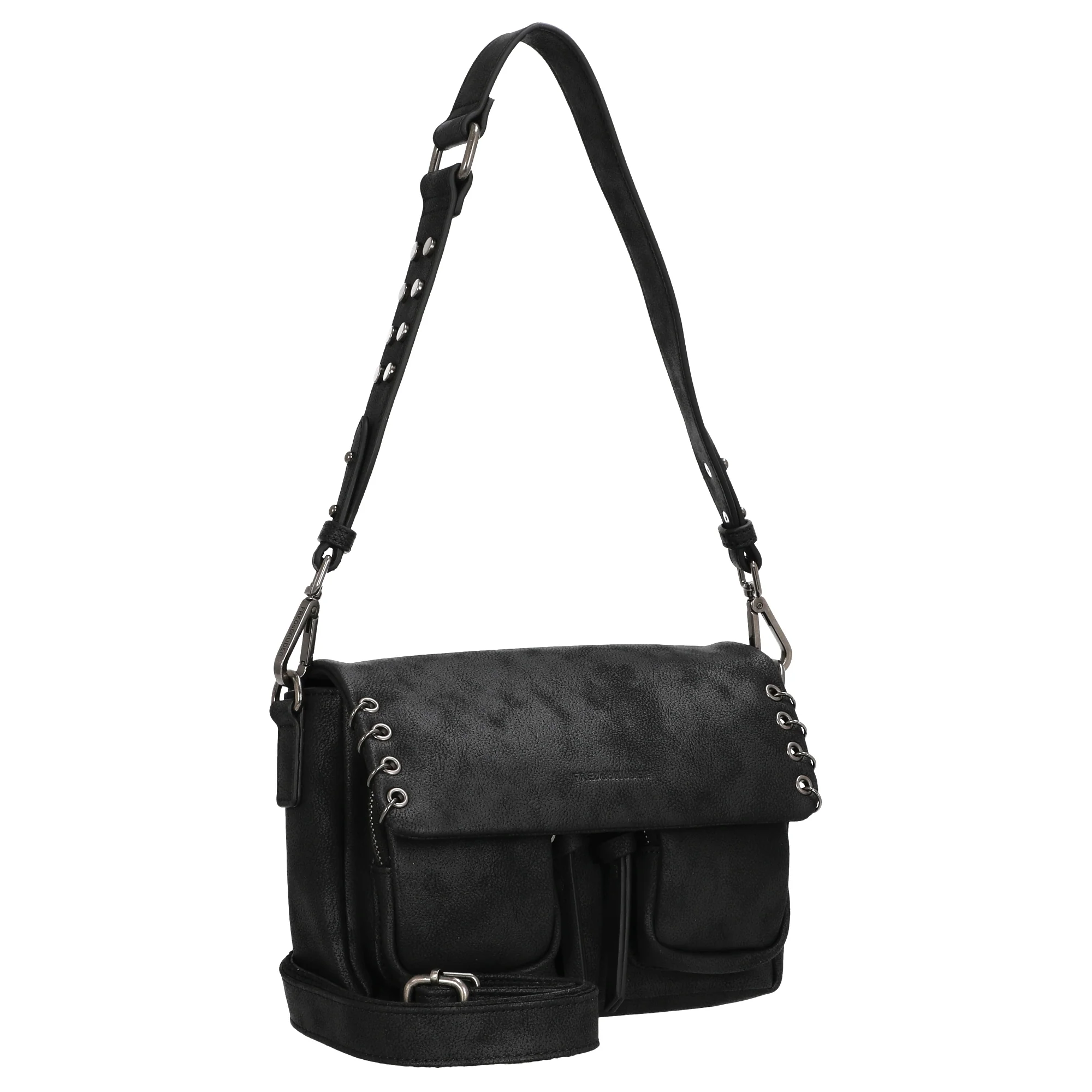FREDsBRUDER Rebel At Heart - Schultertasche 26 cm (black) - Image 5
