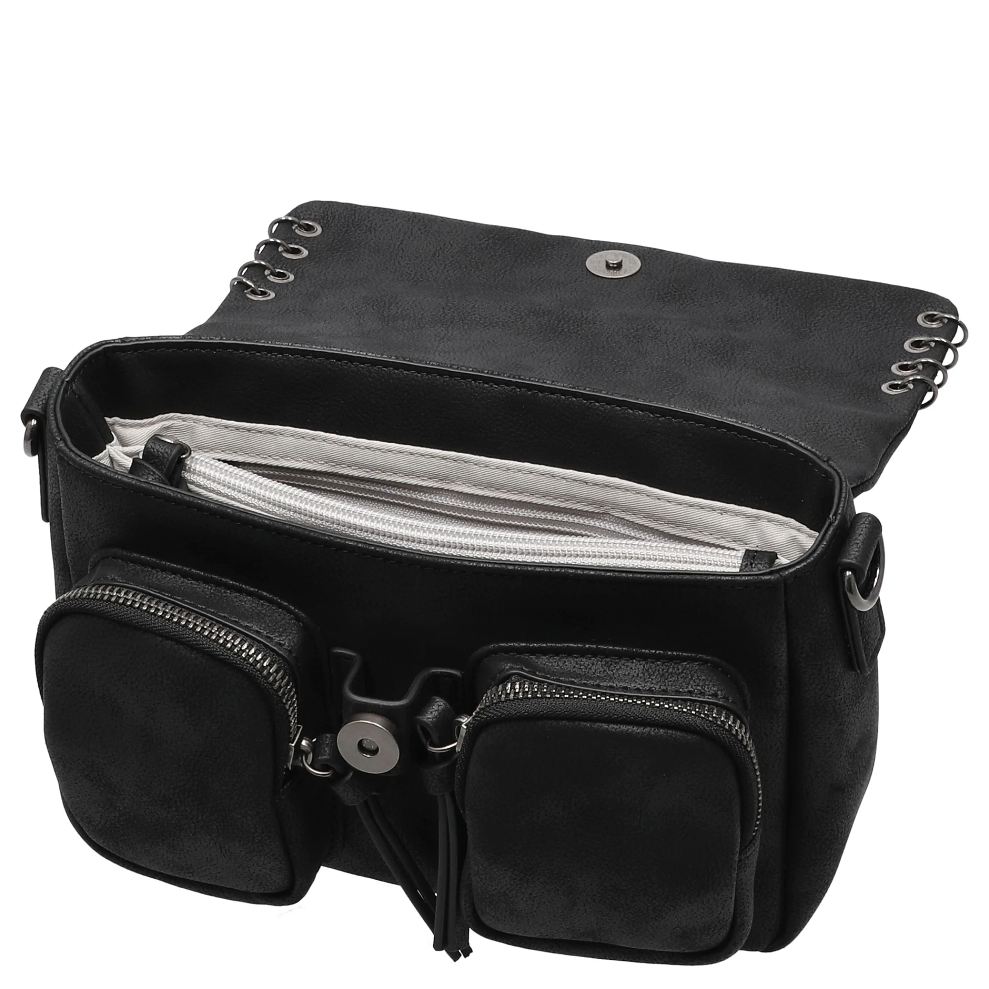FREDsBRUDER Rebel At Heart - Schultertasche 26 cm (black) - Image 6