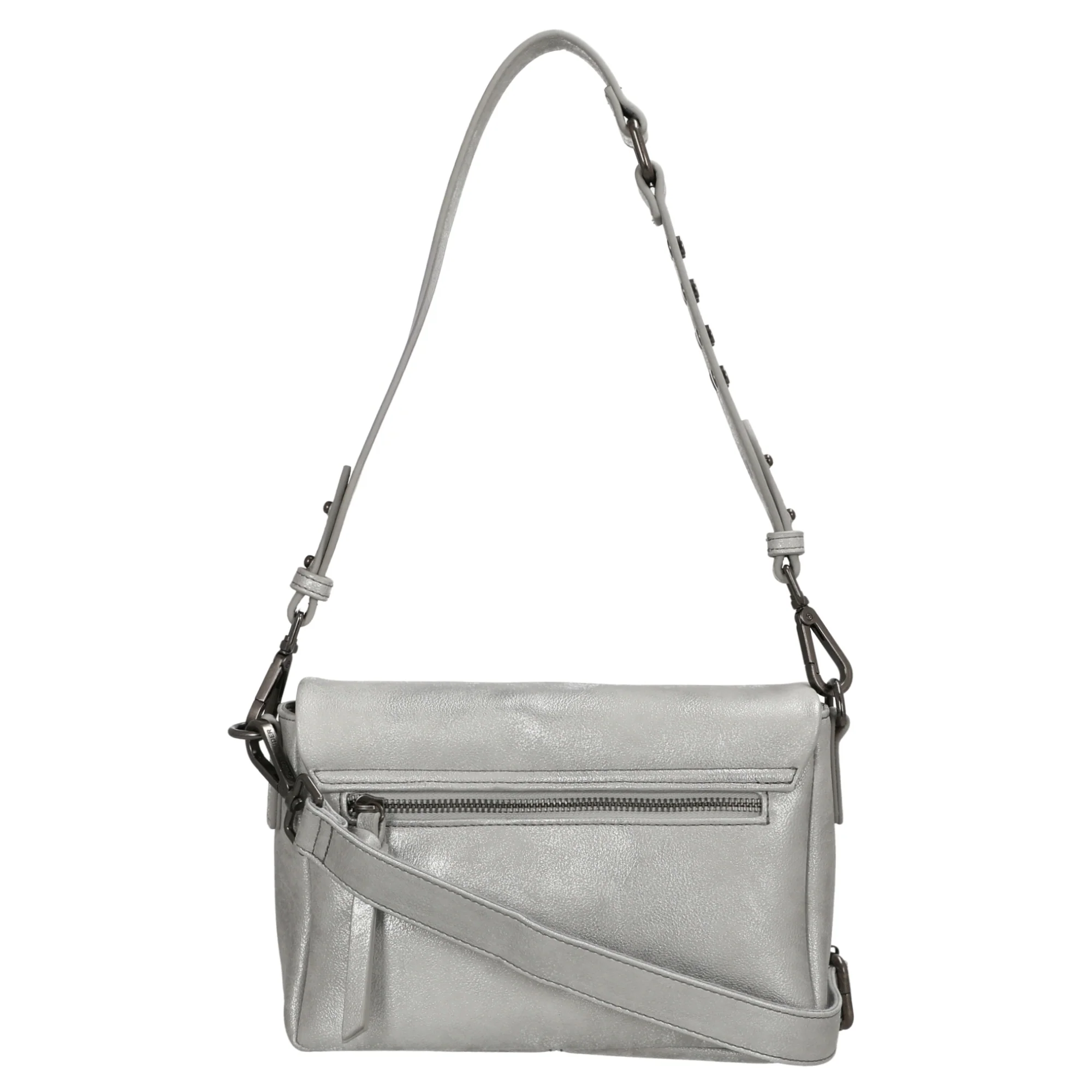 FREDsBRUDER Rebel At Heart - Schultertasche 26 cm (silver) - Image 4