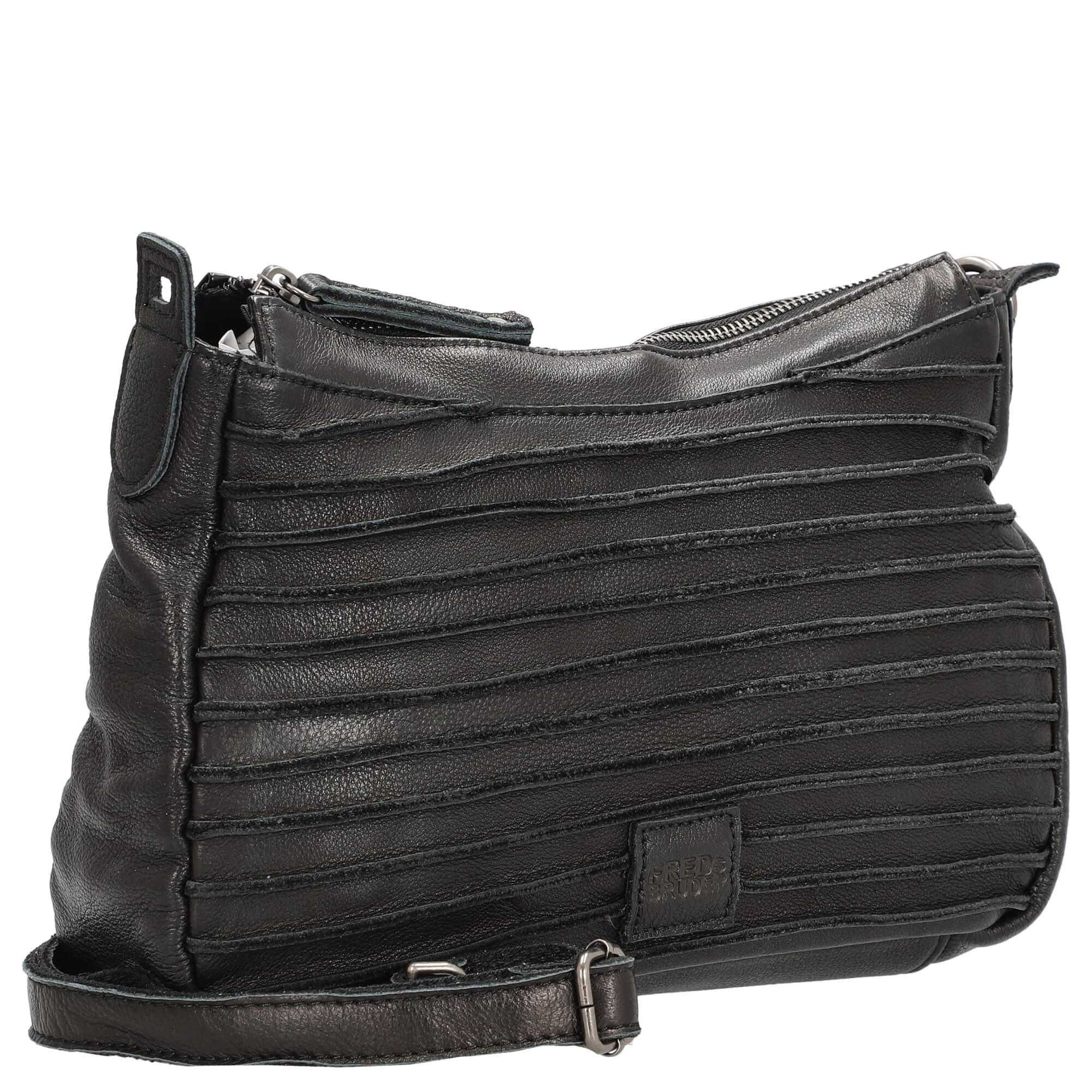 FREDsBRUDER Riffel Likely - Umhängetasche 30 cm (black) - Image 5