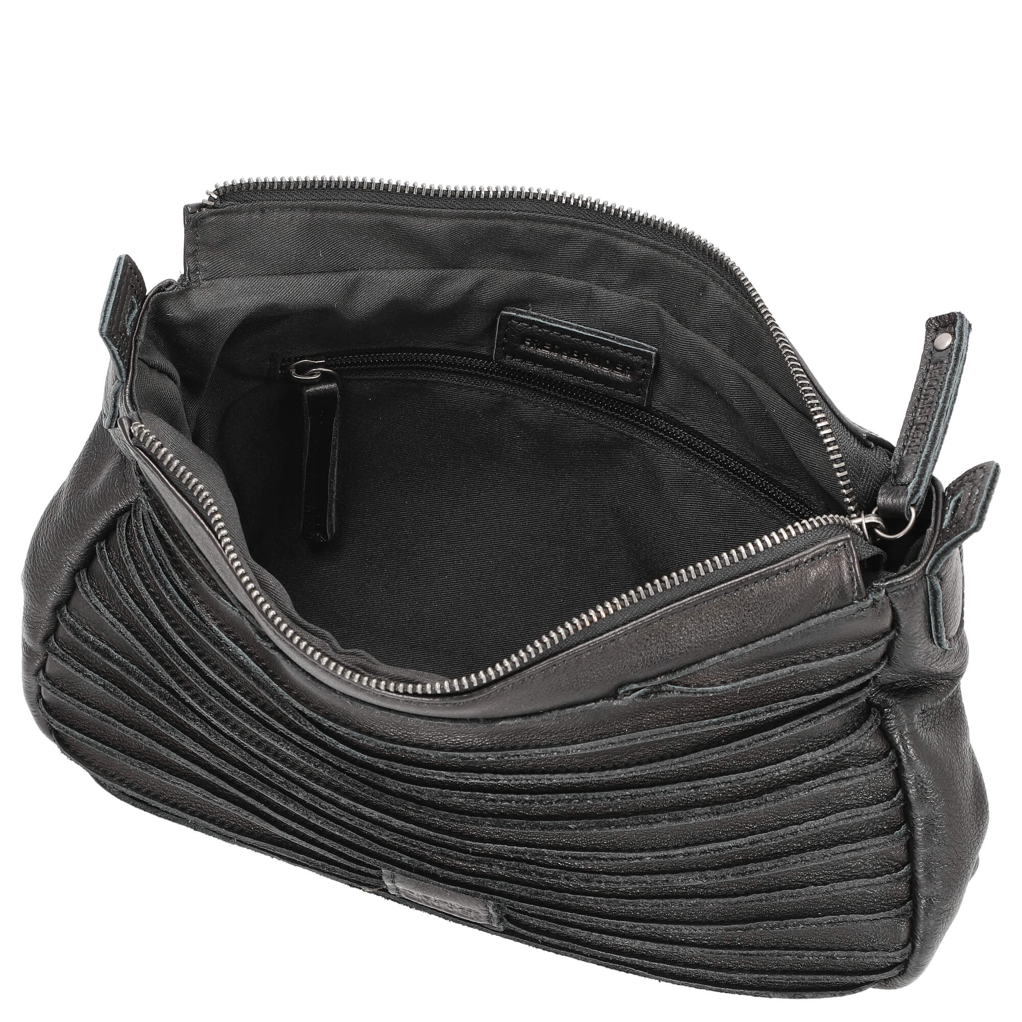 FREDsBRUDER Riffel Likely - Umhängetasche 30 cm (black) - Image 6