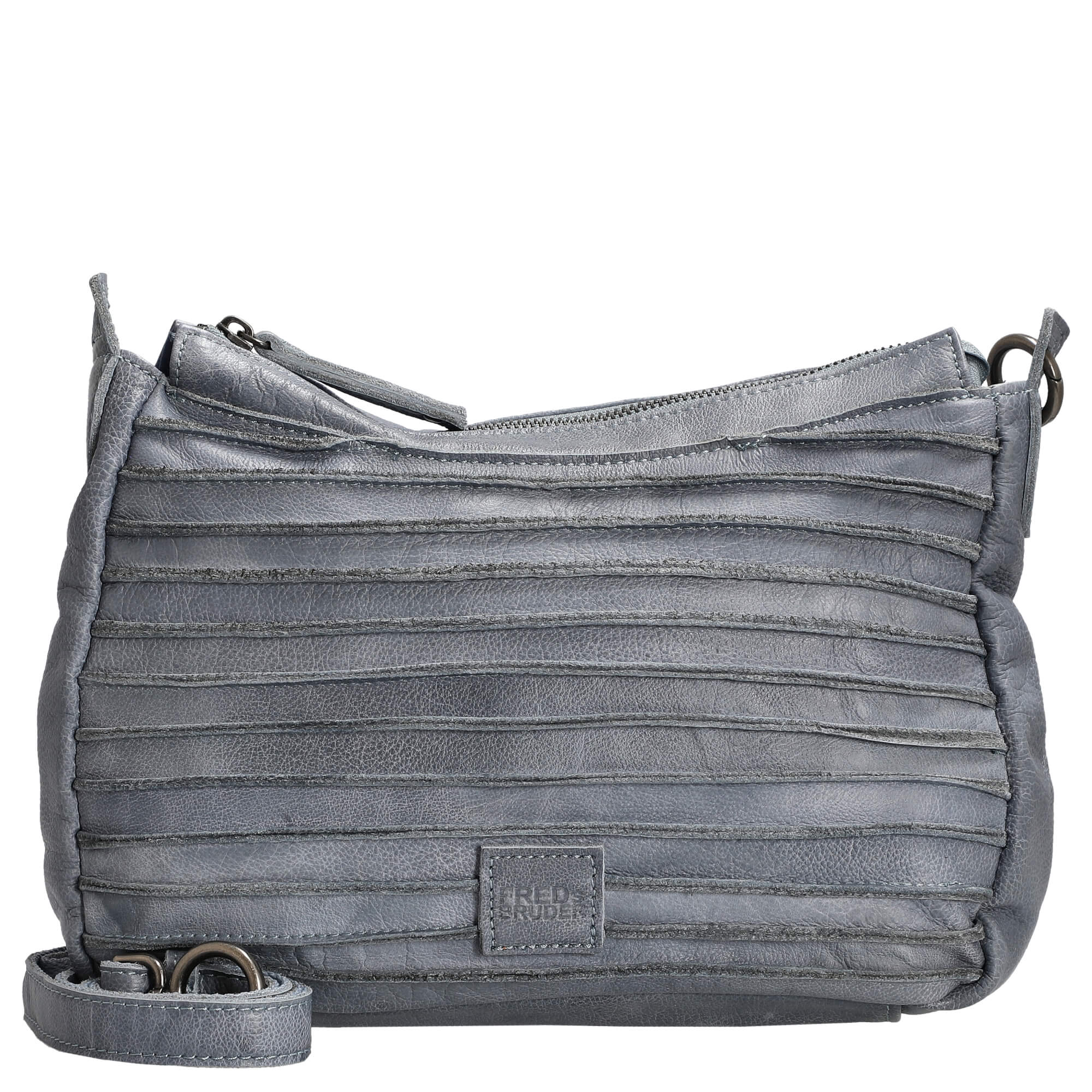 FREDsBRUDER Riffel Likely - Umhängetasche 30 cm (sky blue)