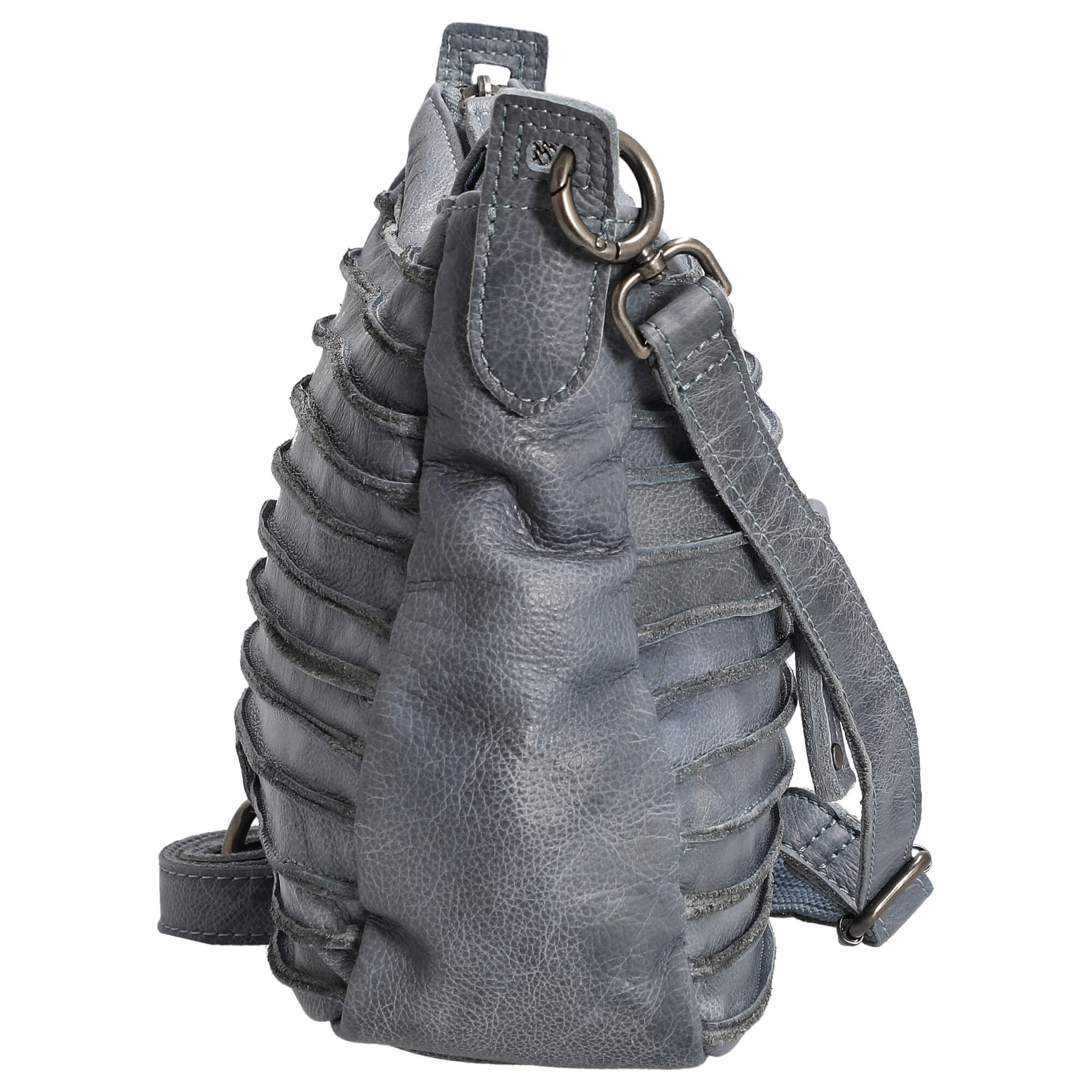 FREDsBRUDER Riffel Likely - Umhängetasche 30 cm (sky blue) - Image 3