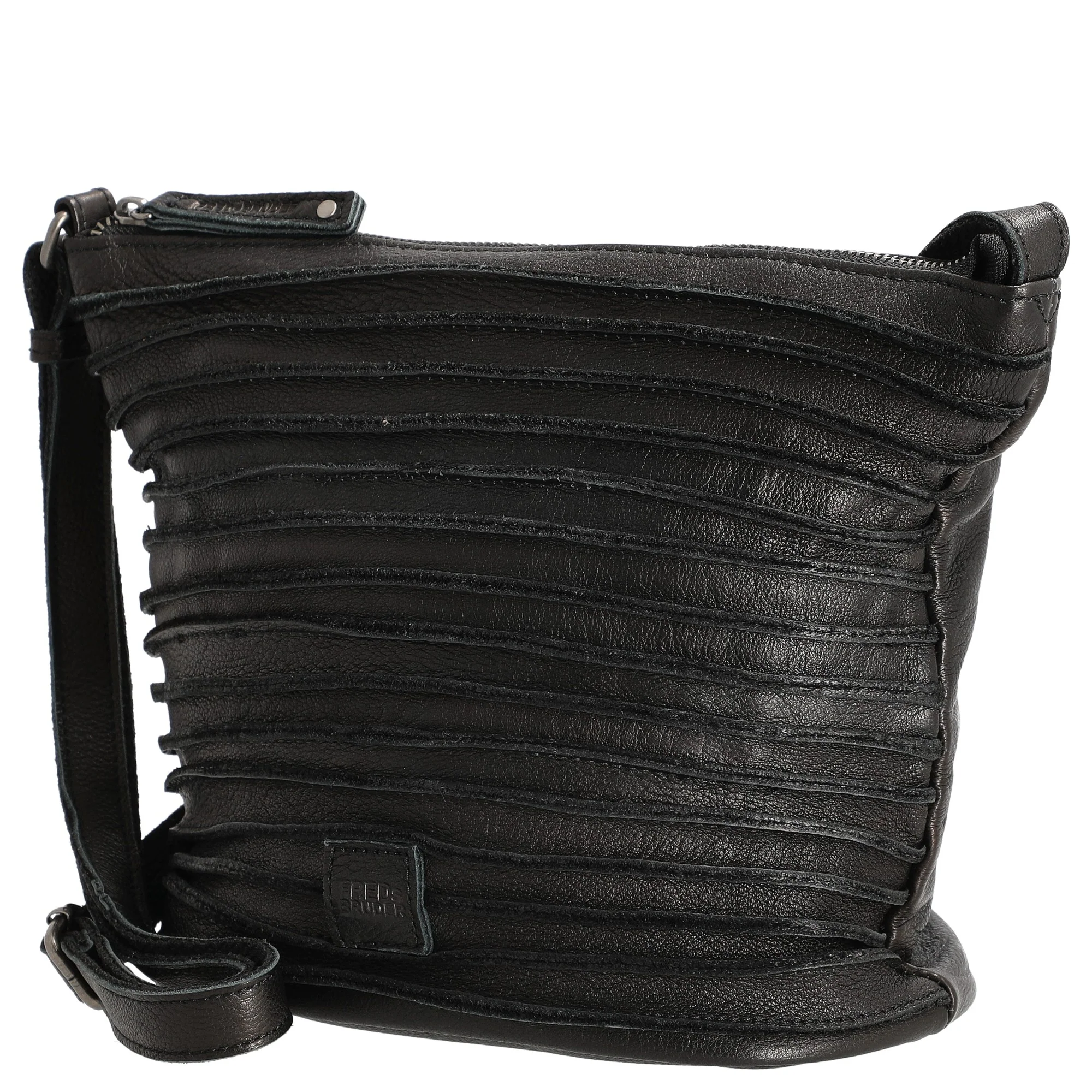 FREDsBRUDER Riffelinchen - Schultertasche 28 cm (black) - Image 2