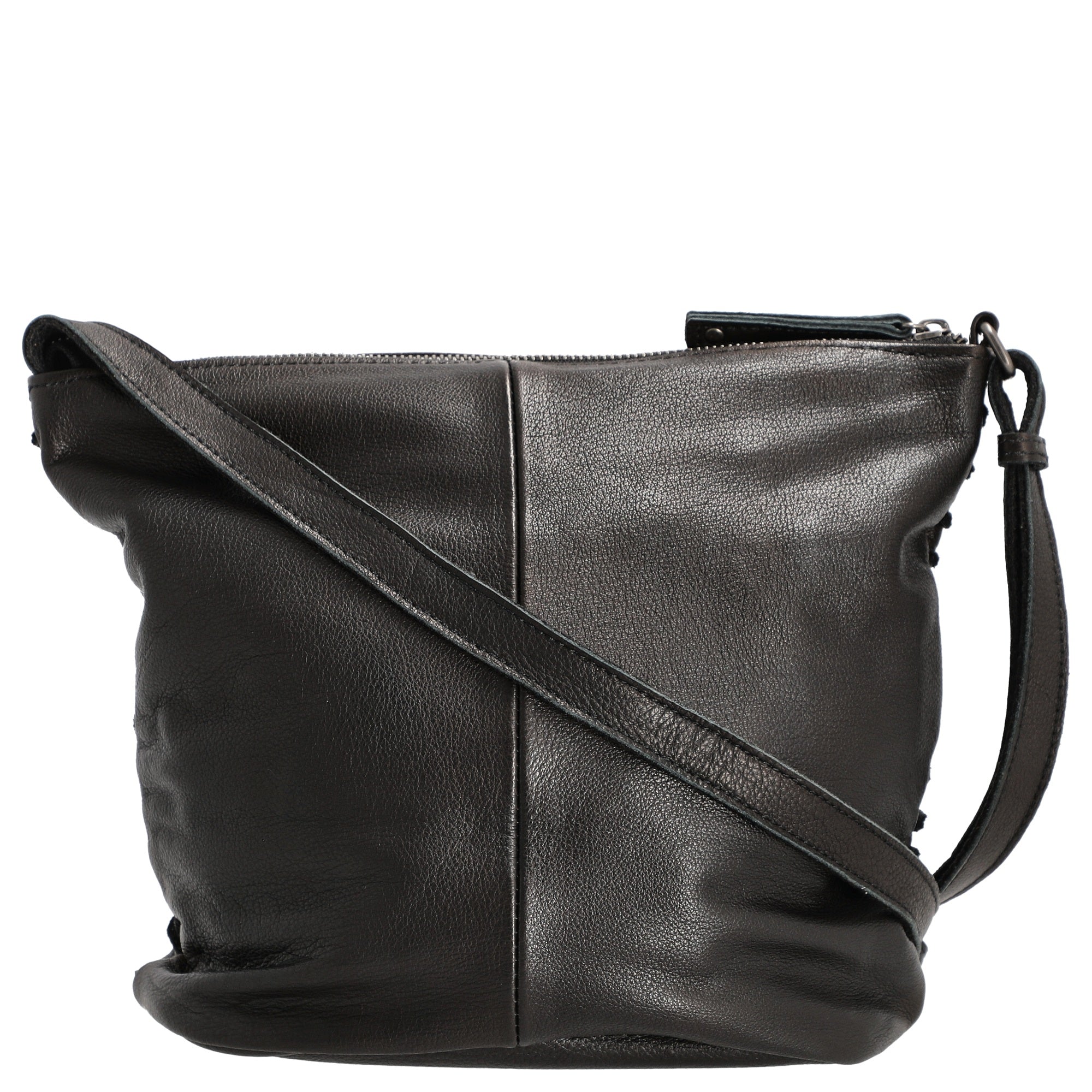 FREDsBRUDER Riffelinchen - Schultertasche 28 cm (black) - Image 4