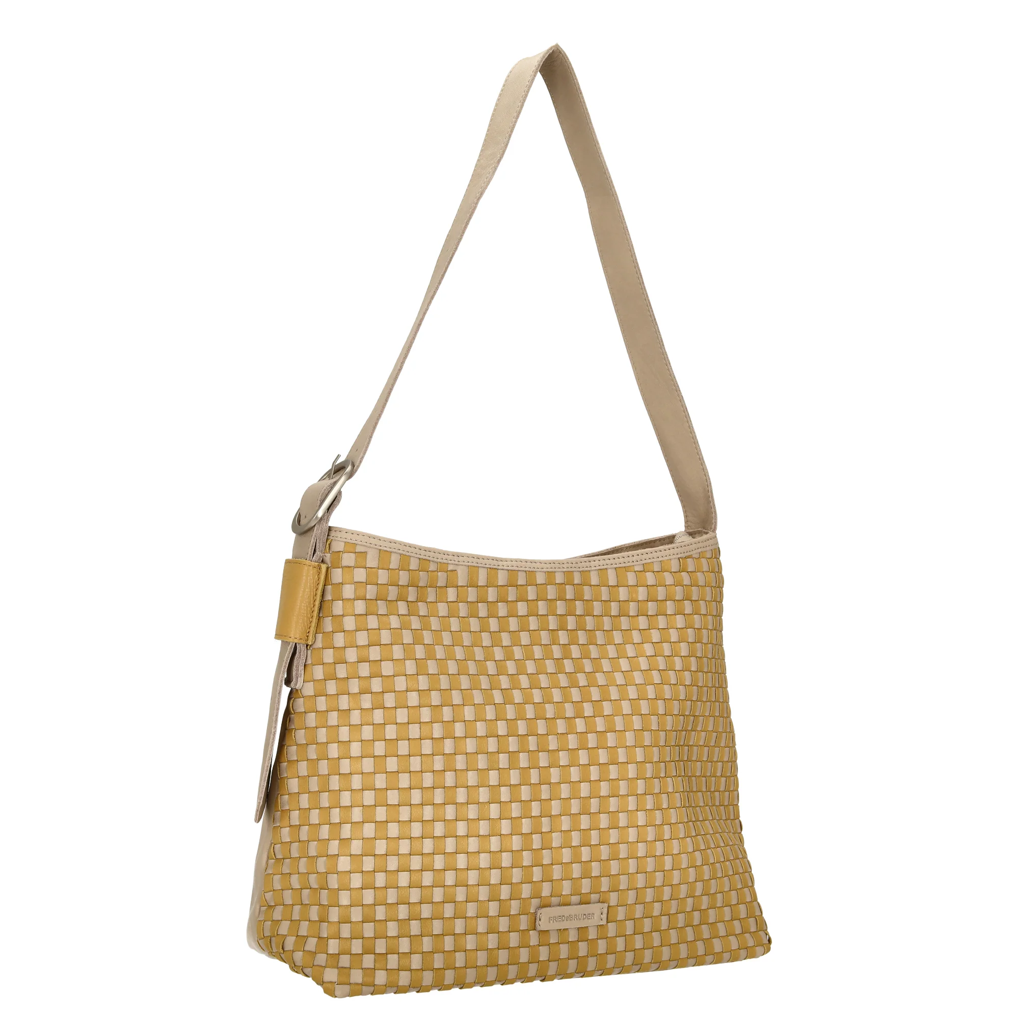 FREDsBRUDER Salas - Umhängetasche 35 cm (lemon) - Image 5