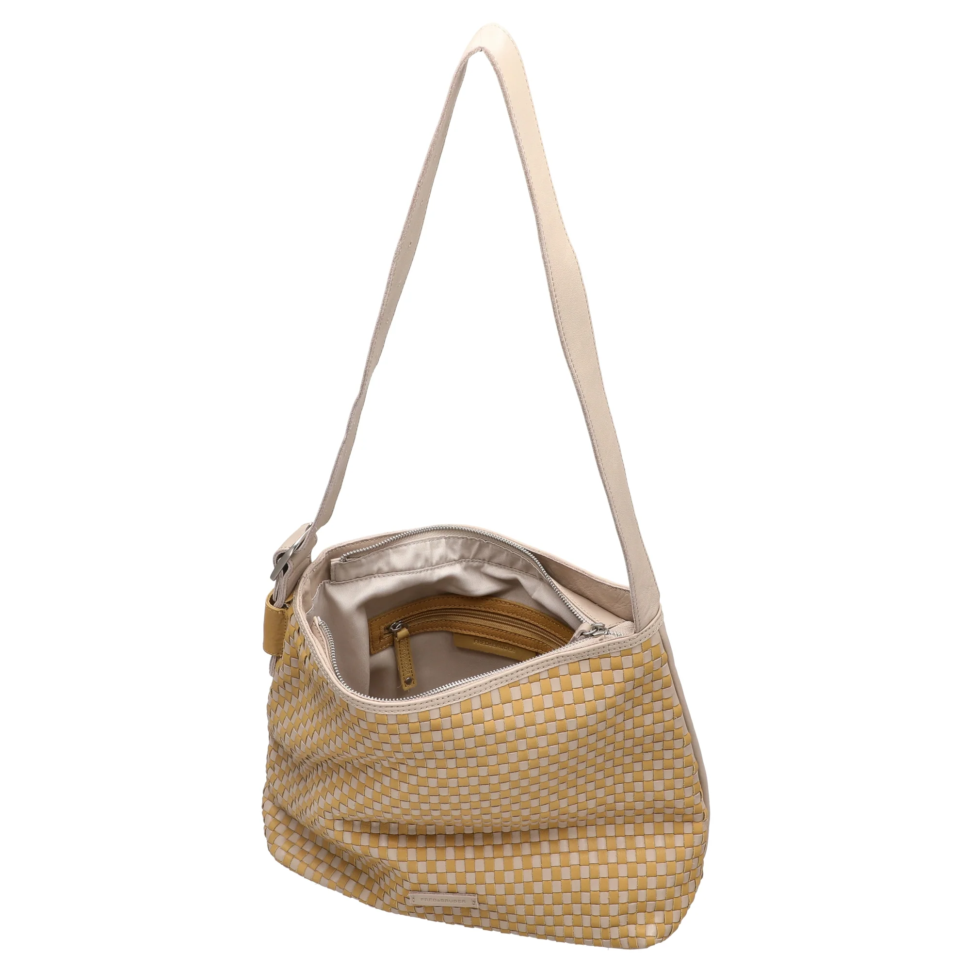 FREDsBRUDER Salas - Umhängetasche 35 cm (lemon) - Image 6
