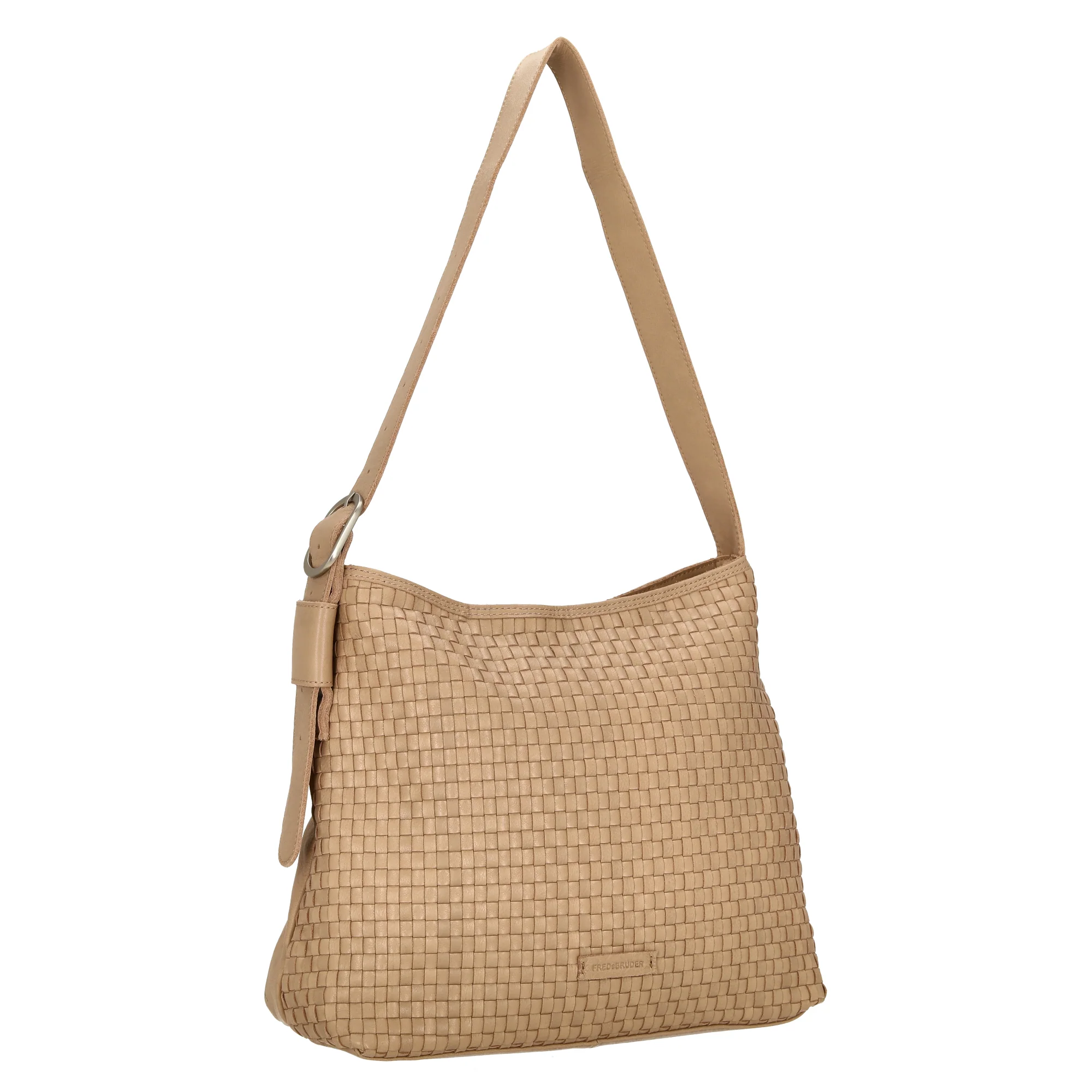 FREDsBRUDER Salas - Umhängetasche 35 cm (taupe) - Image 5