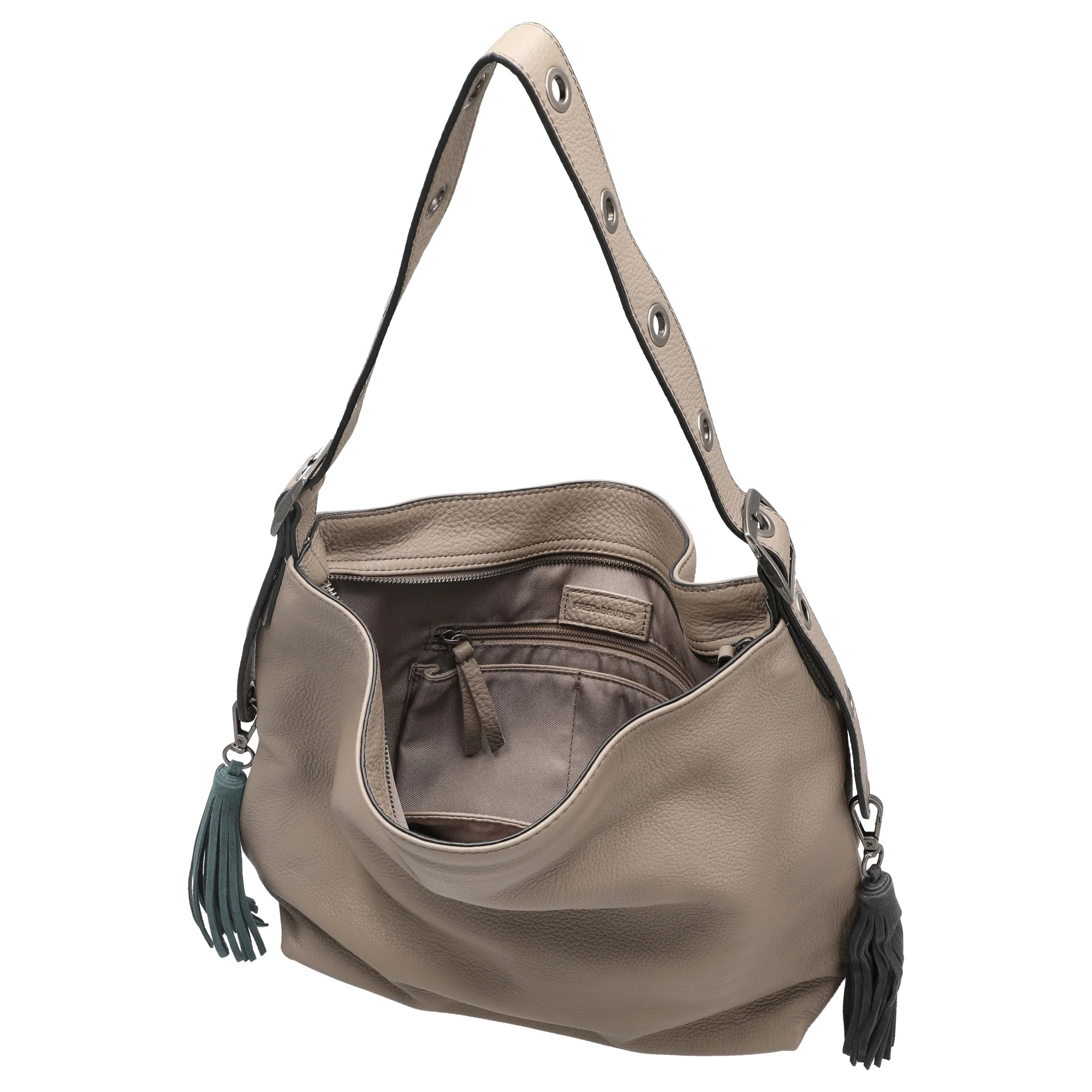 FREDsBRUDER Selma - Schultertasche 37 cm (stone) - Image 6