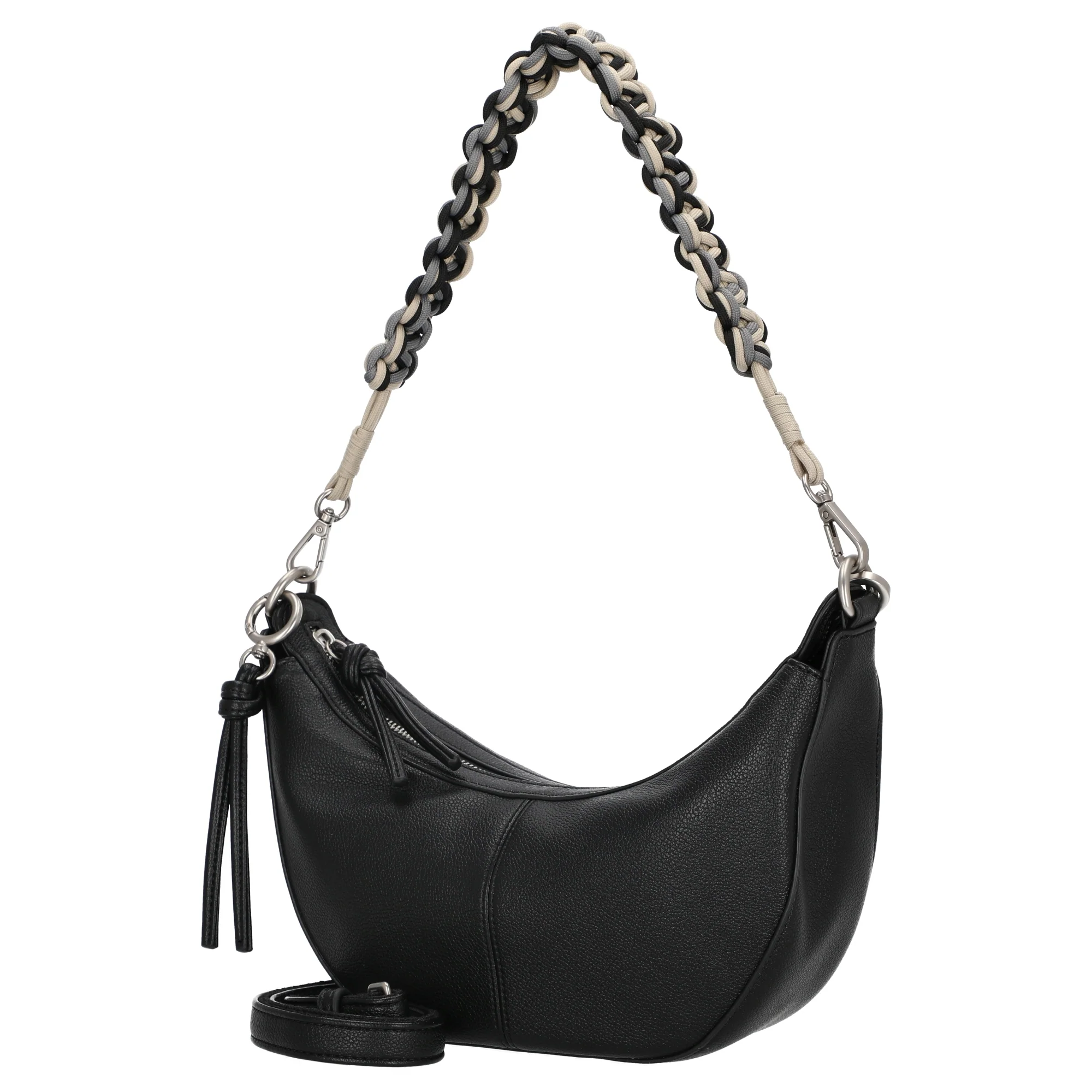 FREDsBRUDER That's my Halfmoon Bag - Schultertasche 30 cm (black) - Image 2