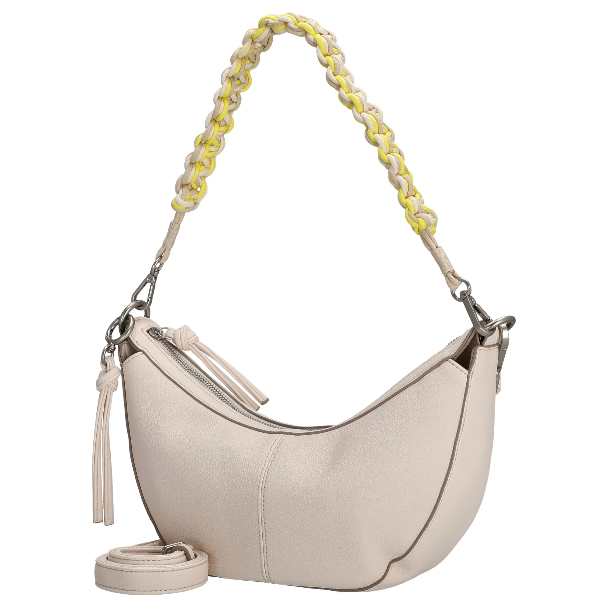 FREDsBRUDER That's my Halfmoon Bag - Schultertasche 30 cm (milky white) - Image 2