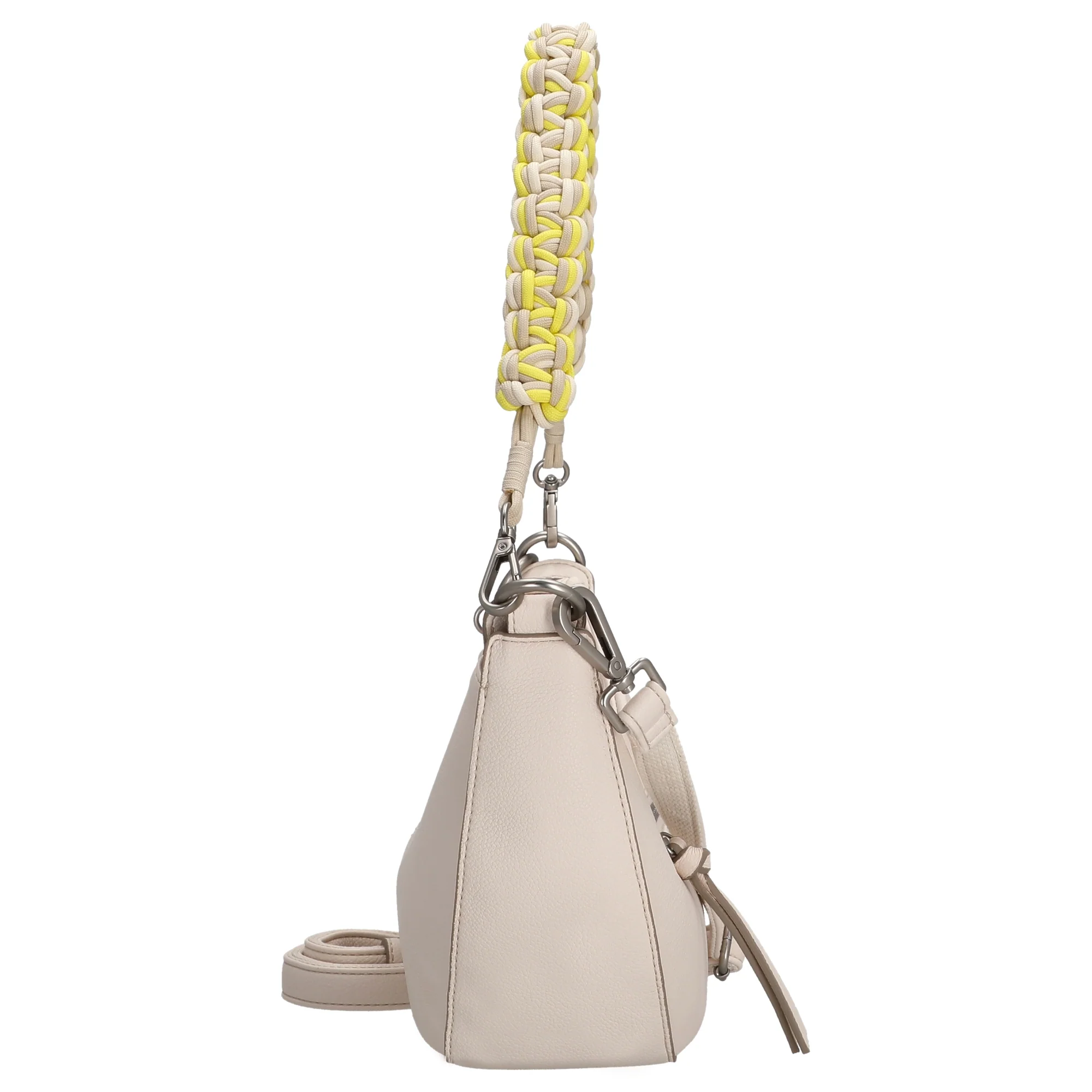 FREDsBRUDER That's my Halfmoon Bag - Schultertasche 30 cm (milky white) - Image 3