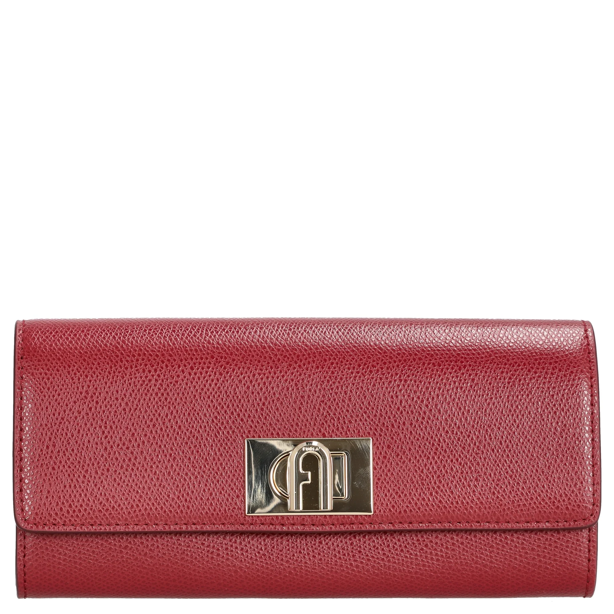 Furla 1927 Continental - Geldbörse 10cc 19 cm (ciliegia d)