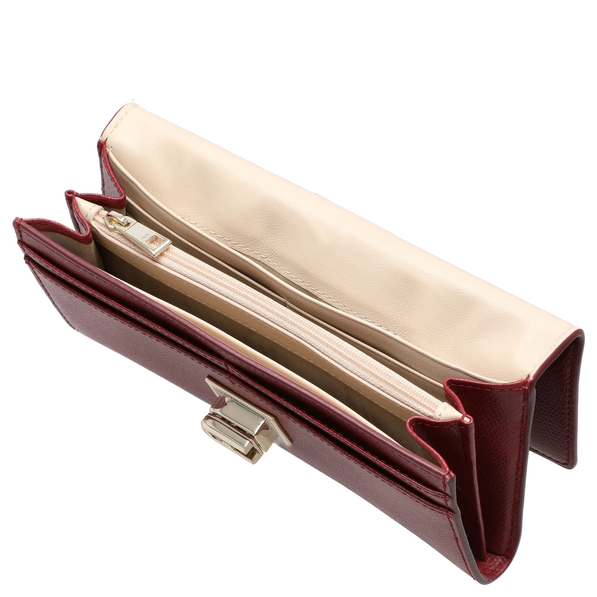 Furla 1927 Continental - Geldbörse 10cc 19 cm (ciliegia d) - Image 2