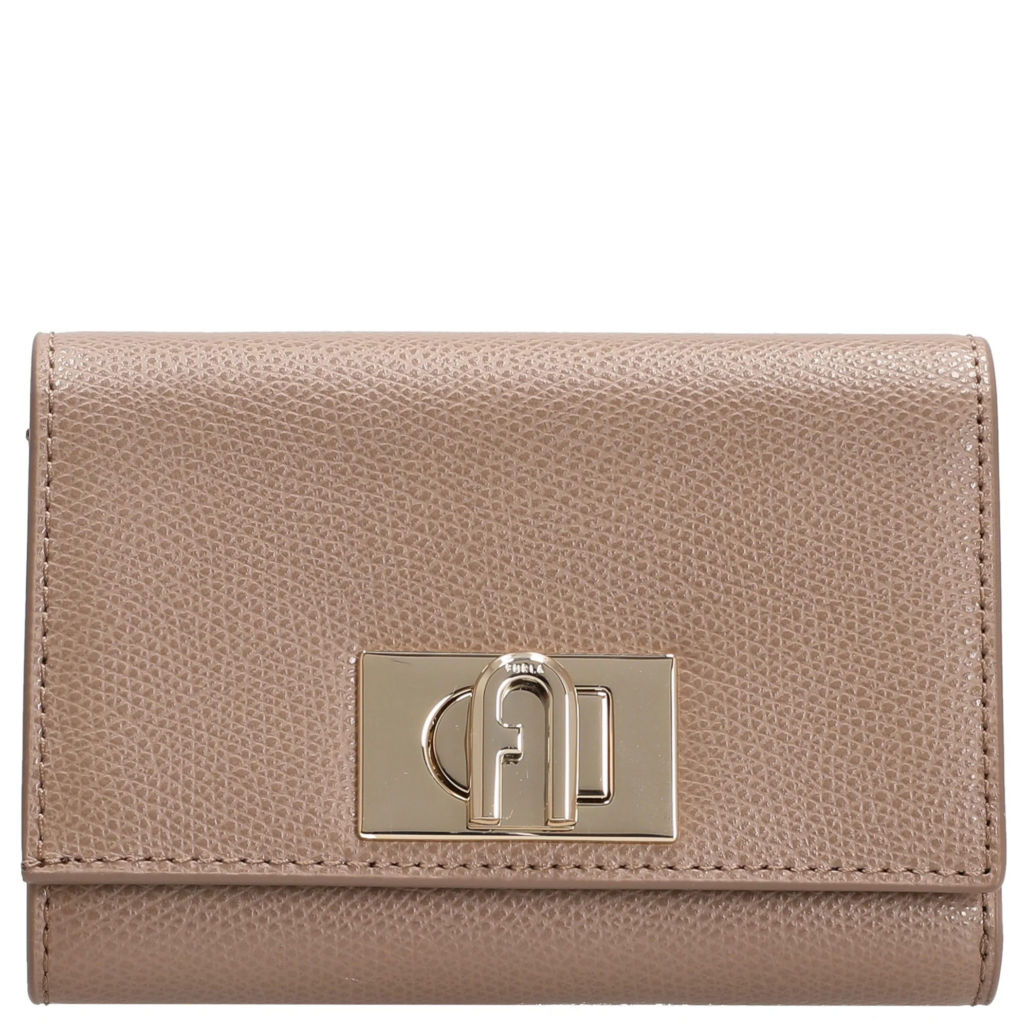 Furla 1927 M Compact Wallet - Geldbörse M 8cc 13 cm (greige)