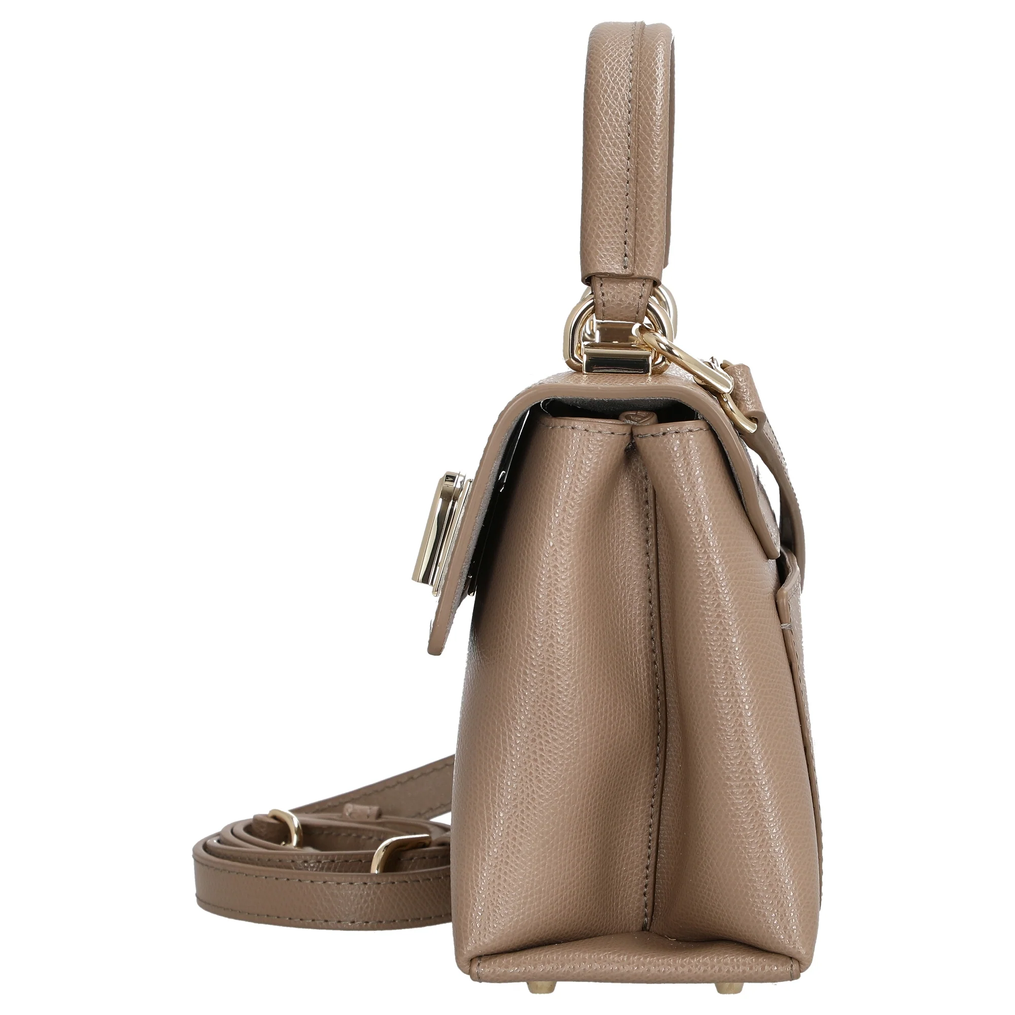 Furla 1927 Mini Top Handle - Abendtasche 21 cm (greige) - Image 3