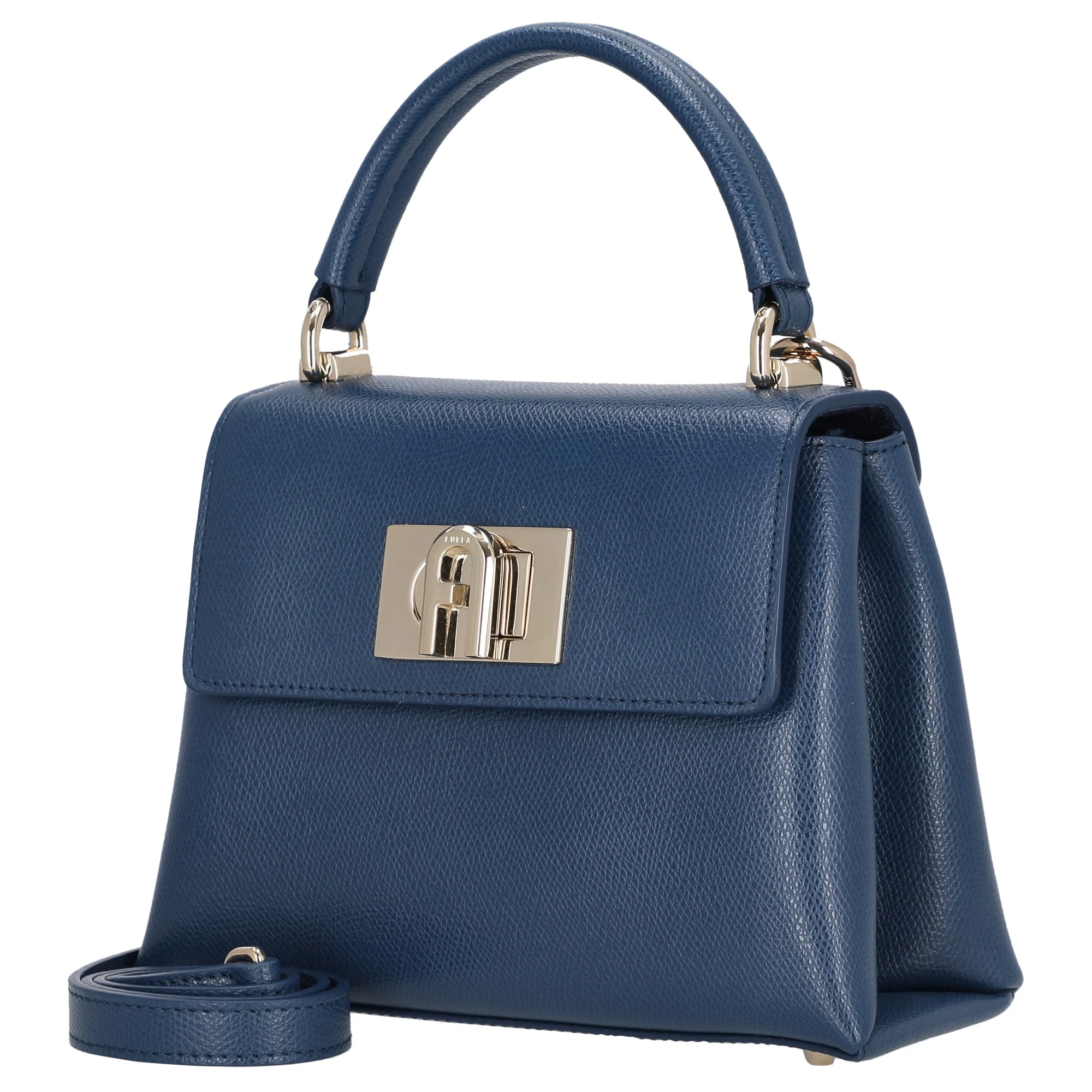 Furla 1927 Mini Top Handle - Abendtasche 21 cm (indigo) - Image 2