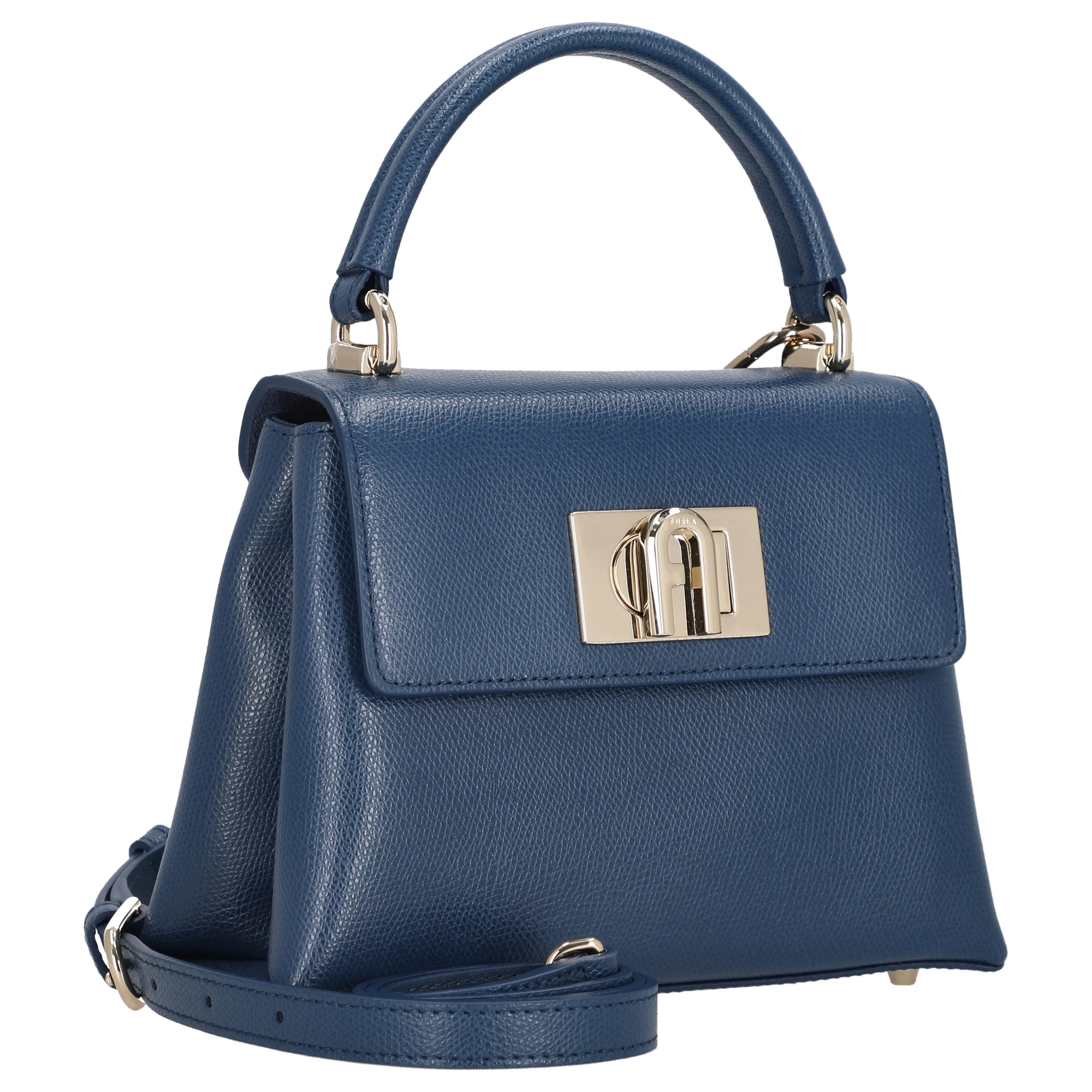 Furla 1927 Mini Top Handle - Abendtasche 21 cm (indigo) - Image 5