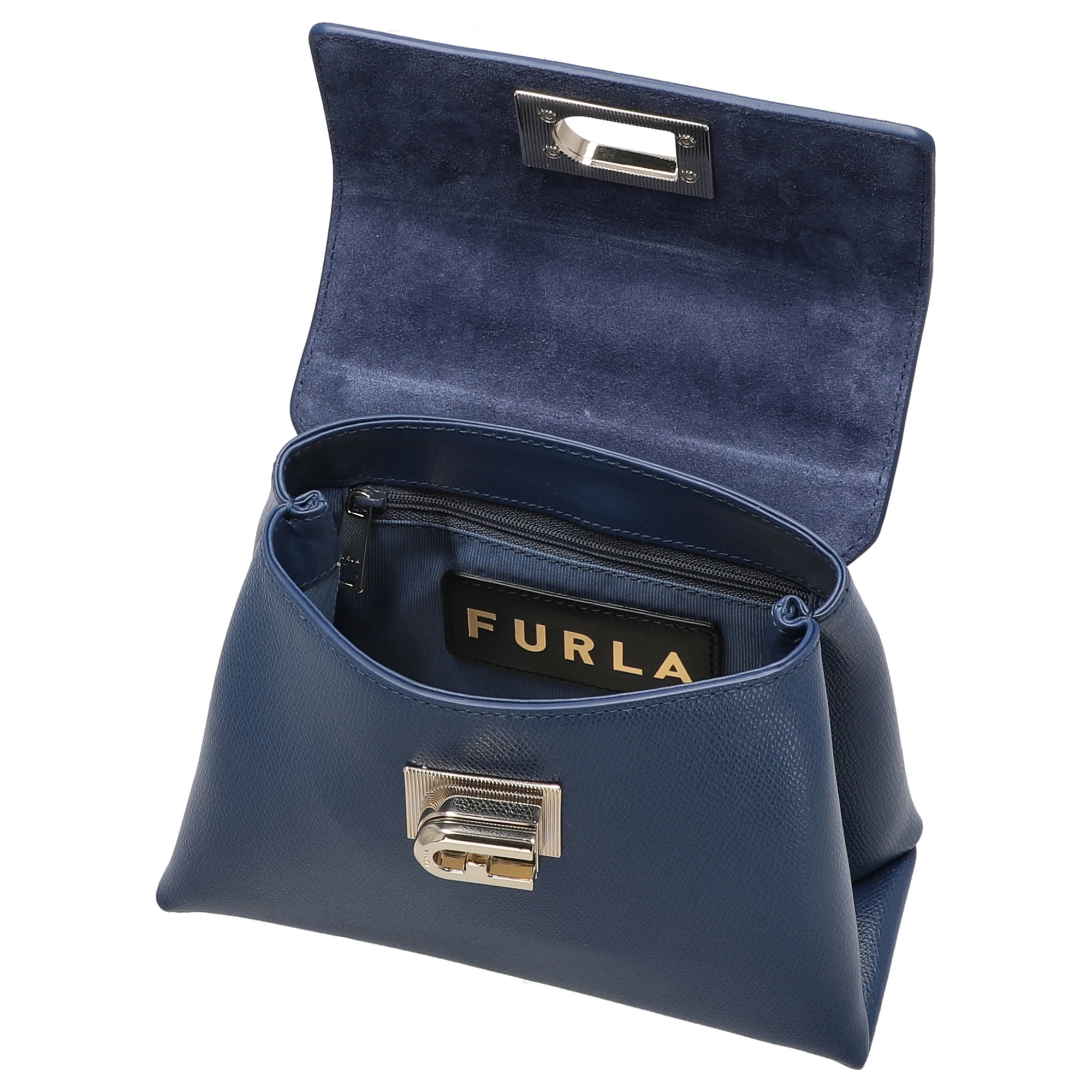 Furla 1927 Mini Top Handle - Abendtasche 21 cm (indigo) - Image 6