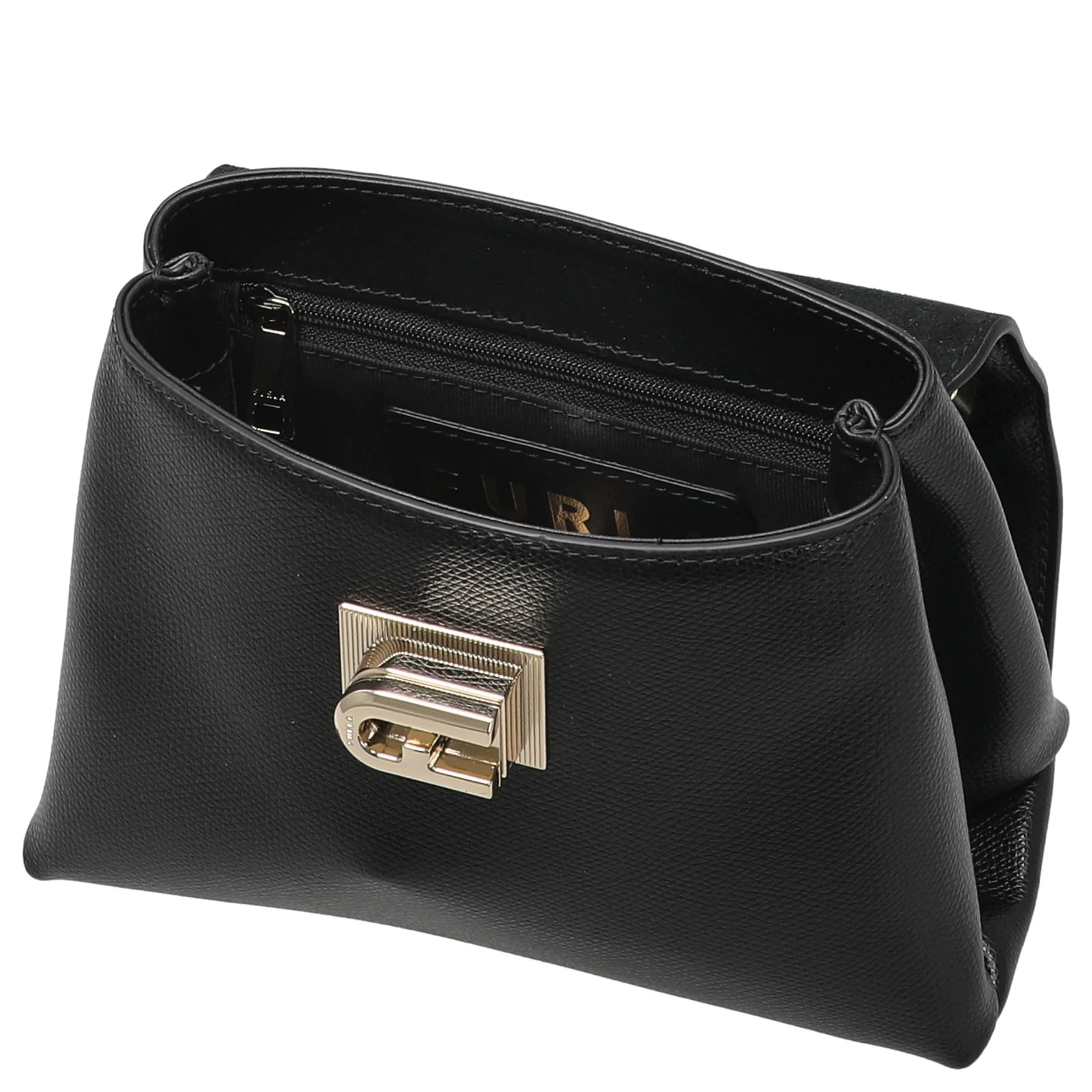 Furla 1927 Mini Top Handle - Abendtasche 21 cm (nero) - Image 6