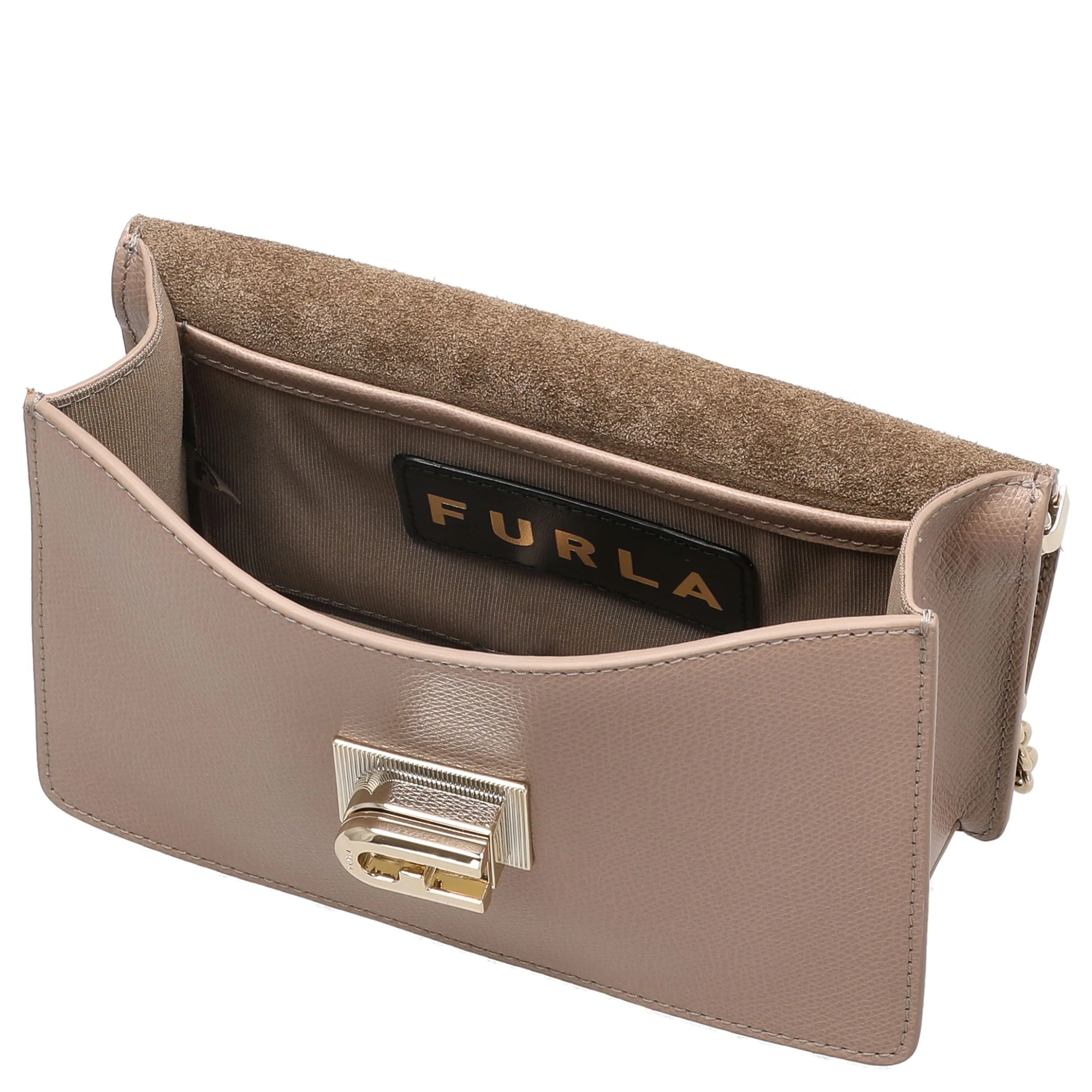 Furla 1927 Mini - Umhängetasche 20 cm (greige) - Image 6