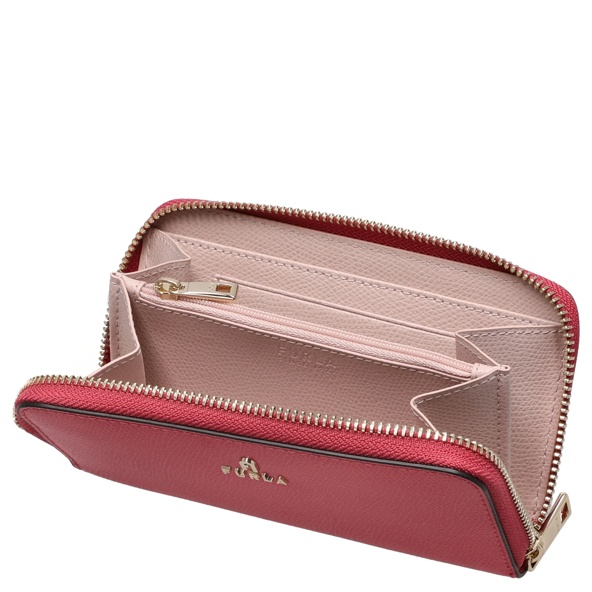 Furla Camelia M Zip - Geldbörse 4cc 15.5 cm (velvet pink corolla) - Image 2