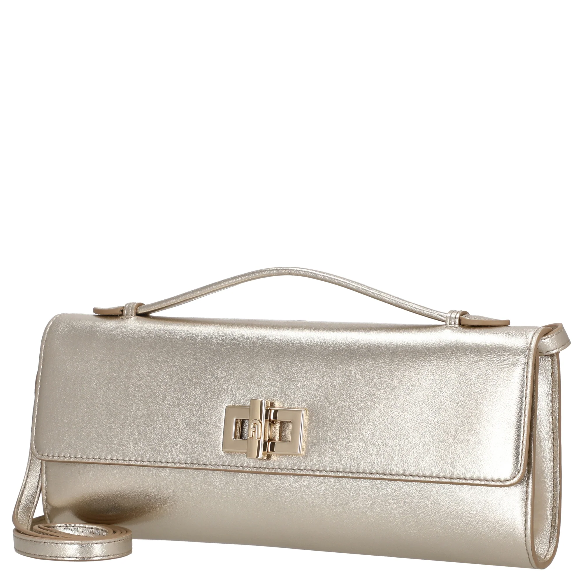 Furla Clara Clutch - Umhängetasche 27 cm (gold) - Image 2