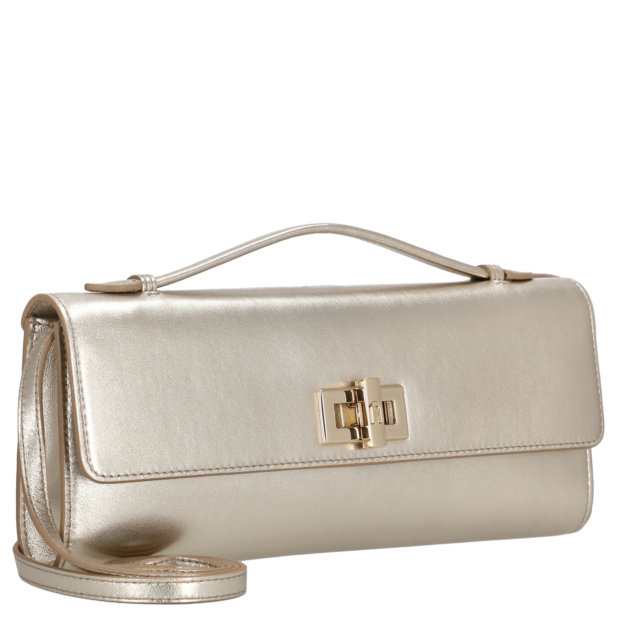 Furla Clara Clutch - Umhängetasche 27 cm (gold) - Image 5