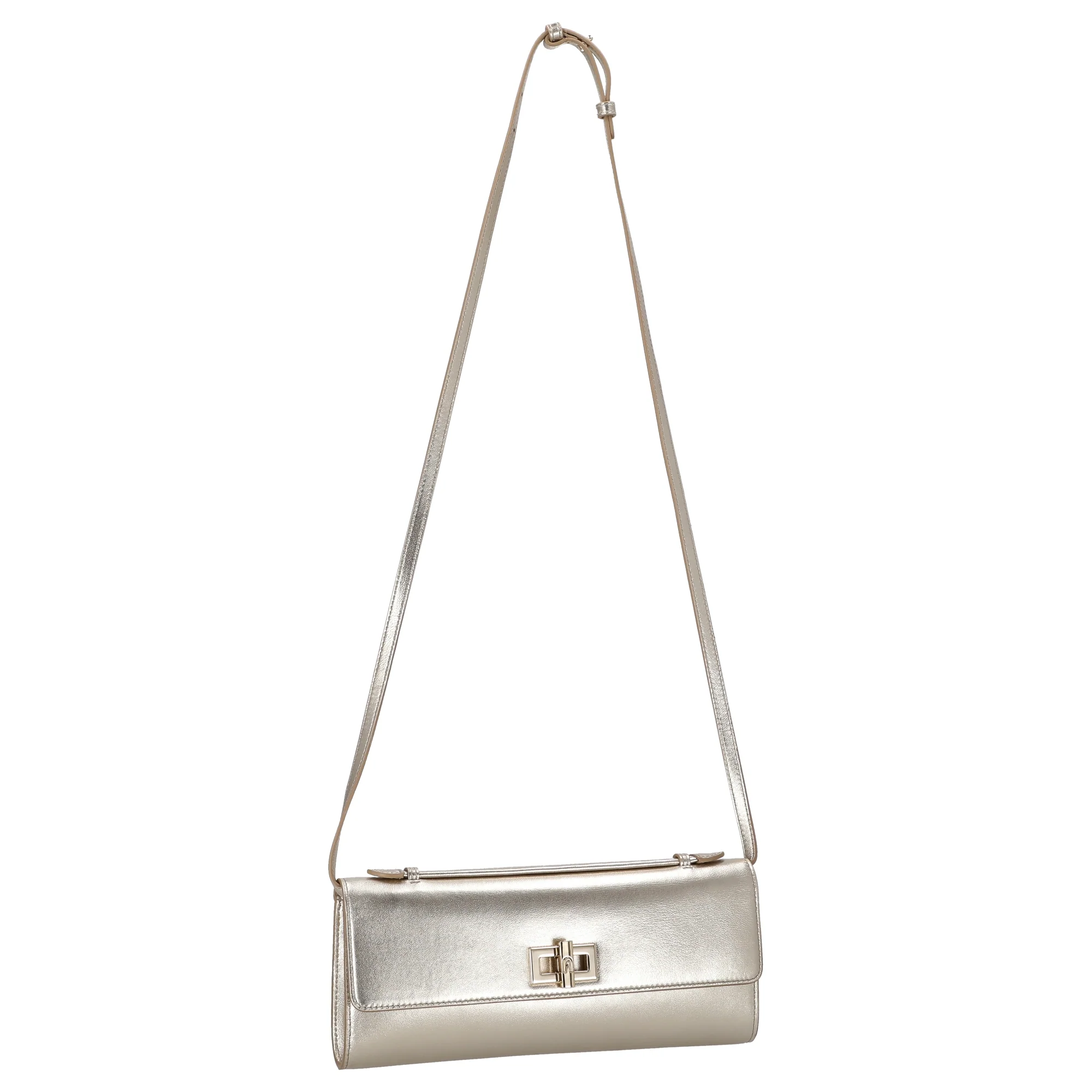 Furla Clara Clutch - Umhängetasche 27 cm (gold) - Image 6