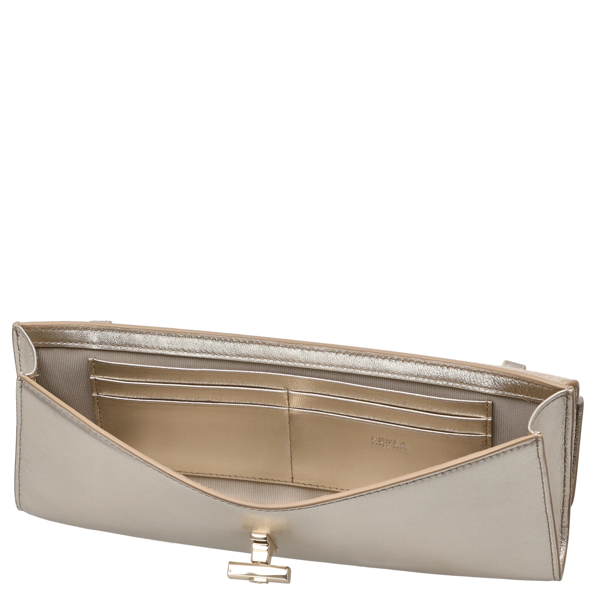 Furla Clara Clutch - Umhängetasche 27 cm (gold) - Image 7