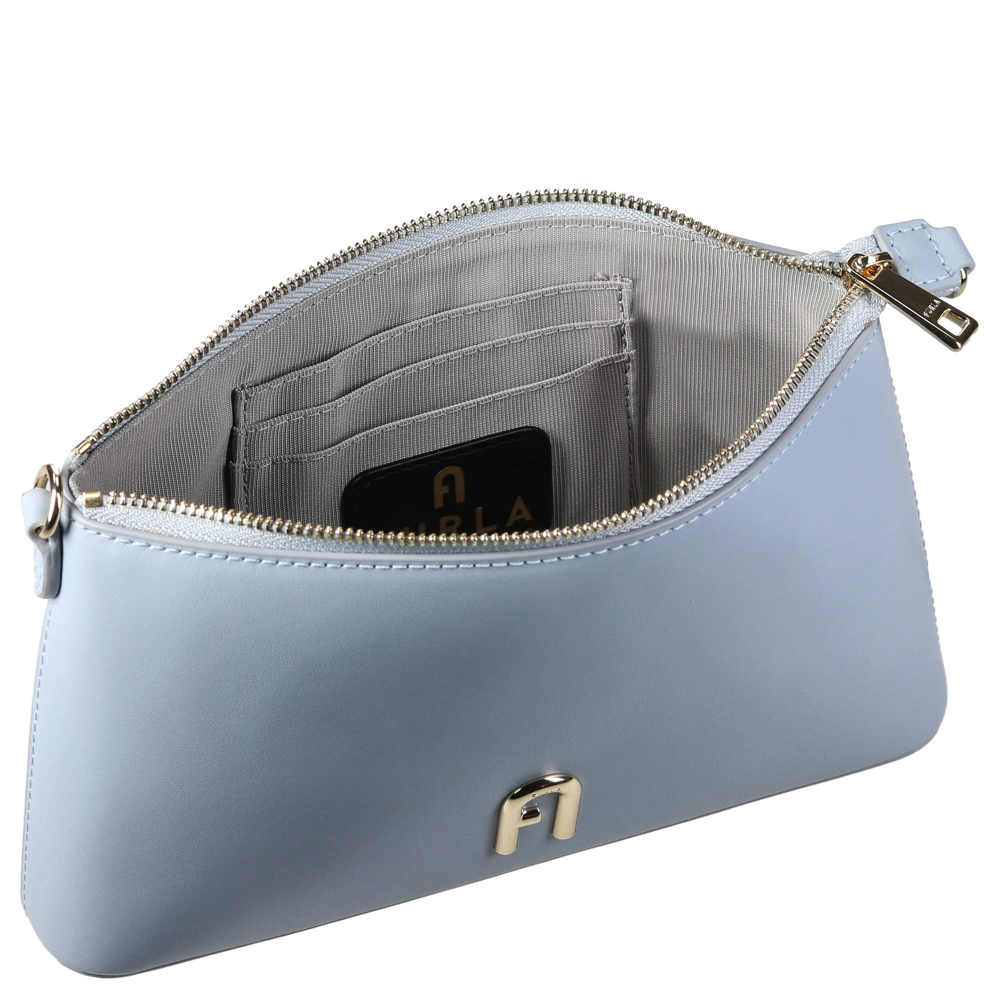 Furla Diamante Mini Crossbody - Umhängetasche 21 cm (nuvola) - Image 6