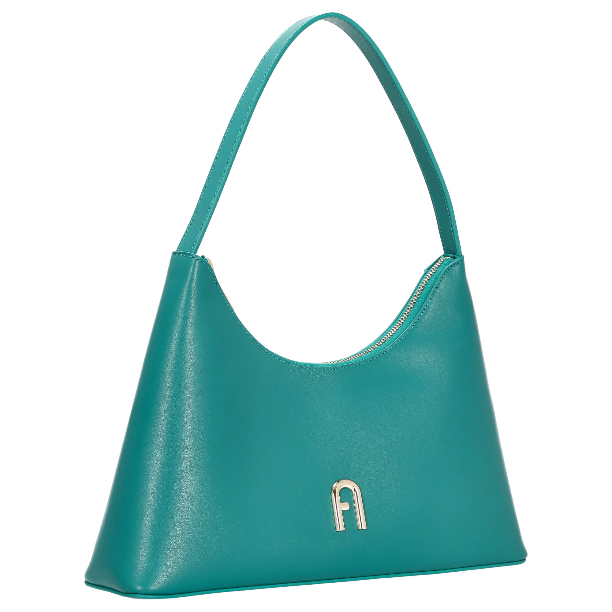 Furla Diamante S - Schultertasche 34 cm (smeraldo) - Image 5