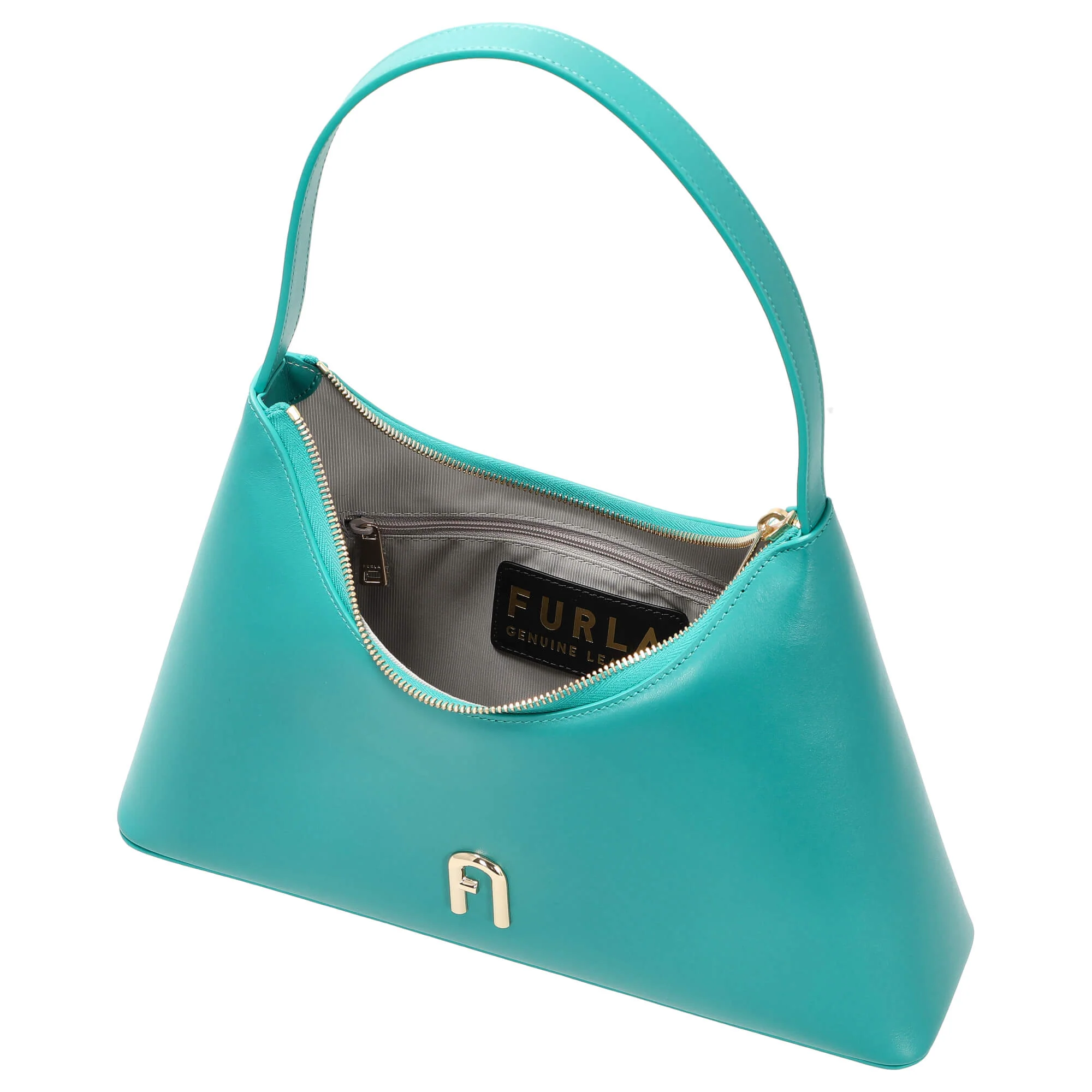 Furla Diamante S - Schultertasche 34 cm (smeraldo) - Image 6