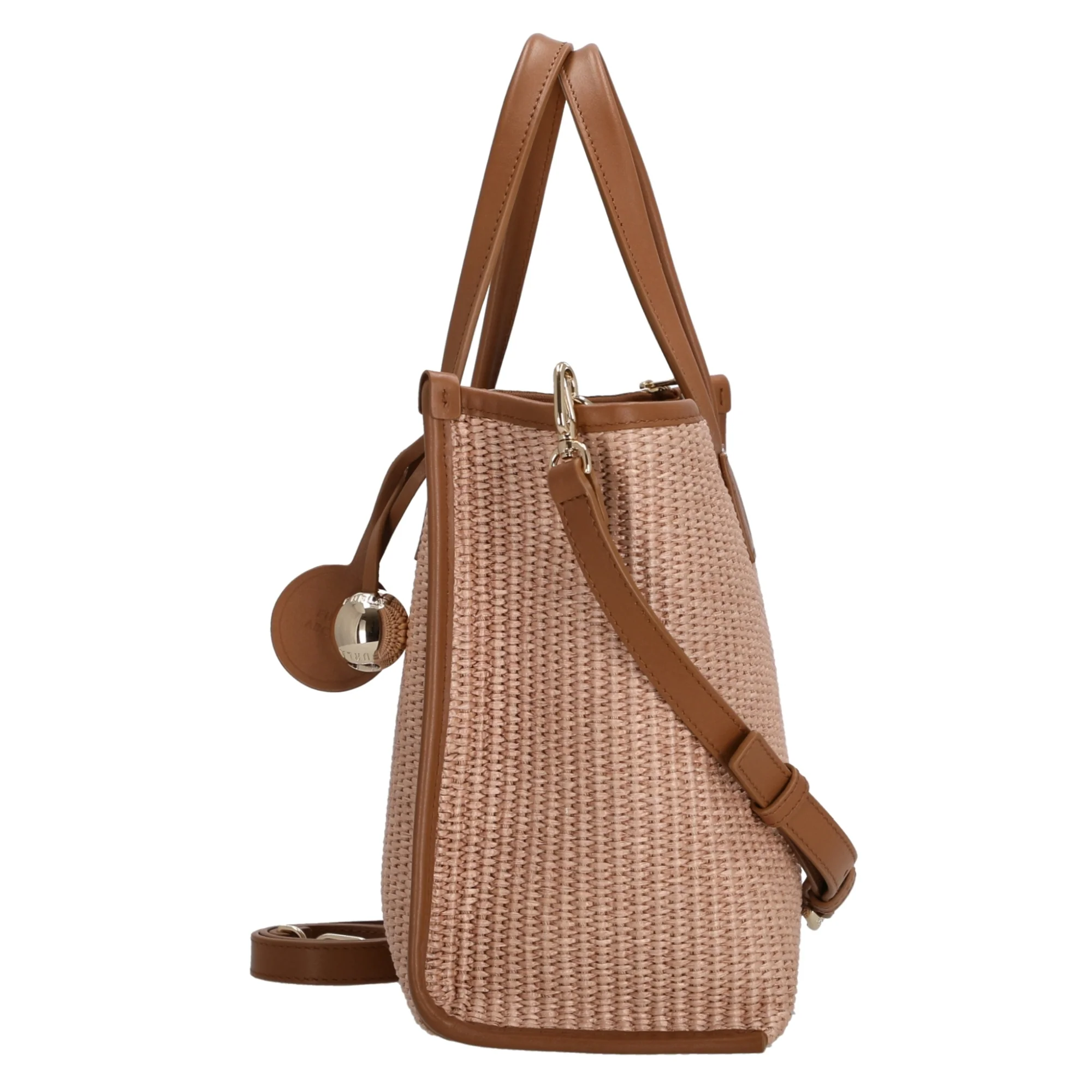 Furla Divide It S Tote - Henkeltasche 23 cm (toni naturale+tabacco) - Image 3
