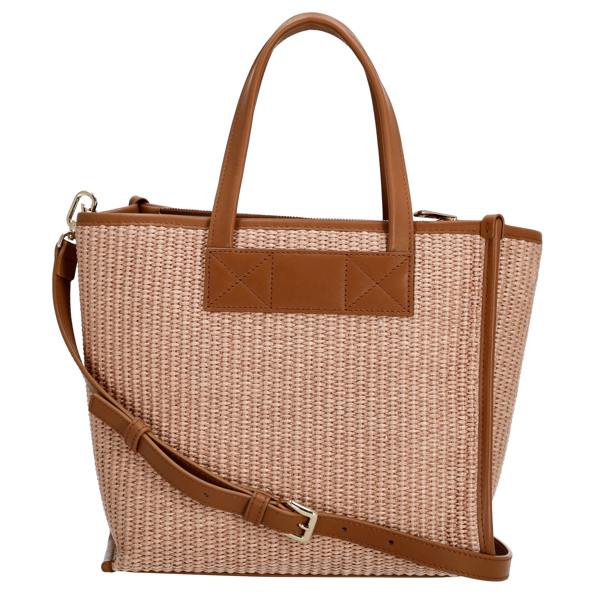 Furla Divide It S Tote - Henkeltasche 23 cm (toni naturale+tabacco) - Image 4