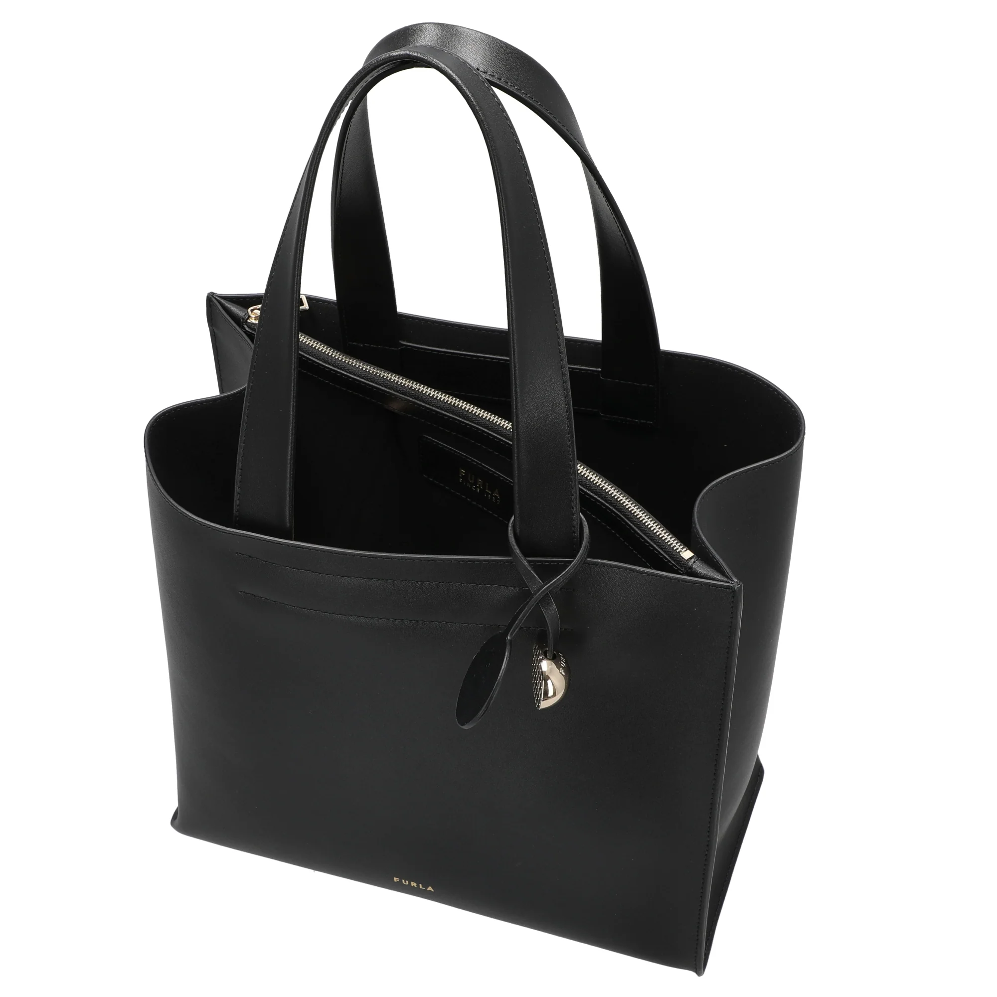 Furla Divide It Tote - Shopper M 30 cm (nero) - Image 6