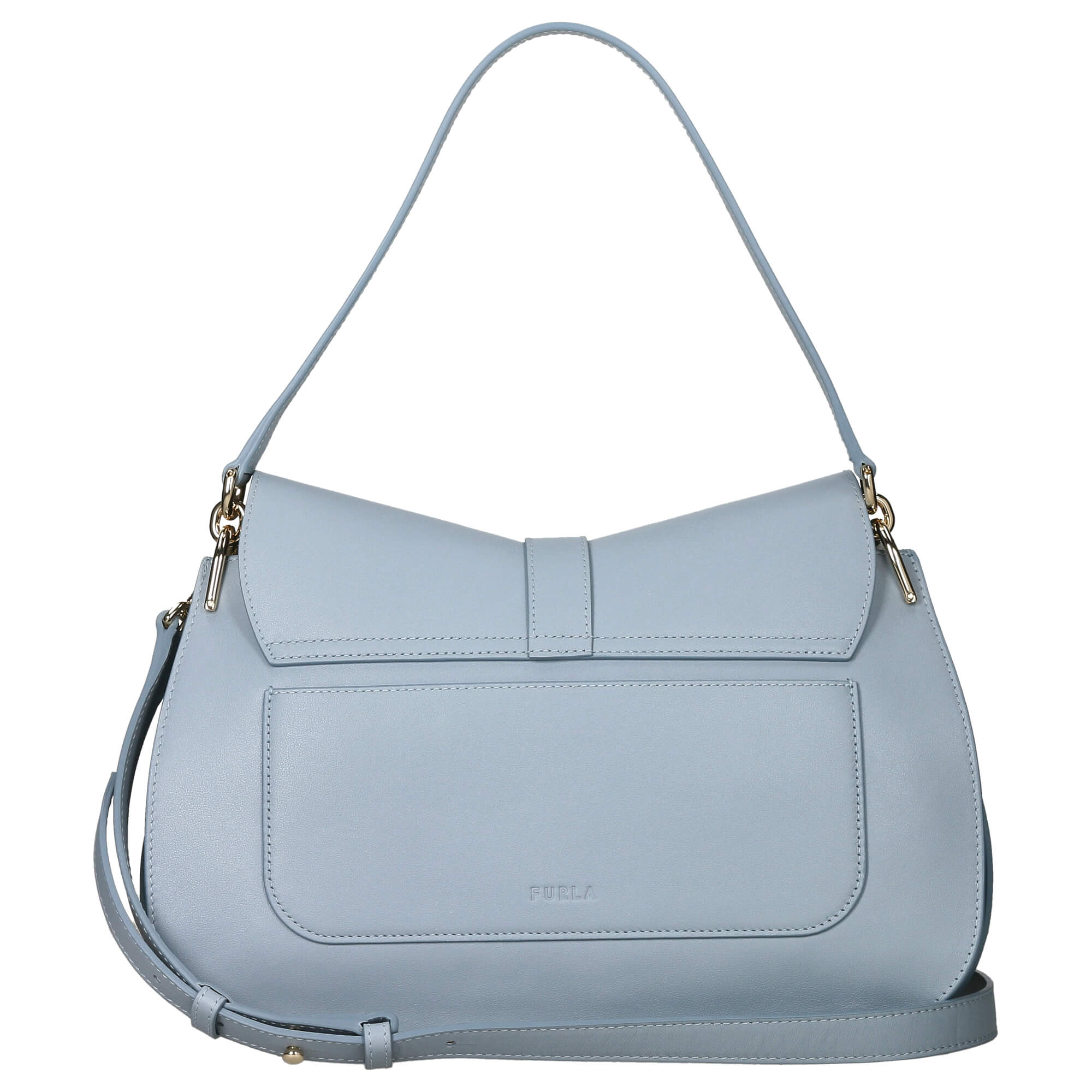 Furla Flow L - Schultertasche 33 cm (nuvola) - Image 4
