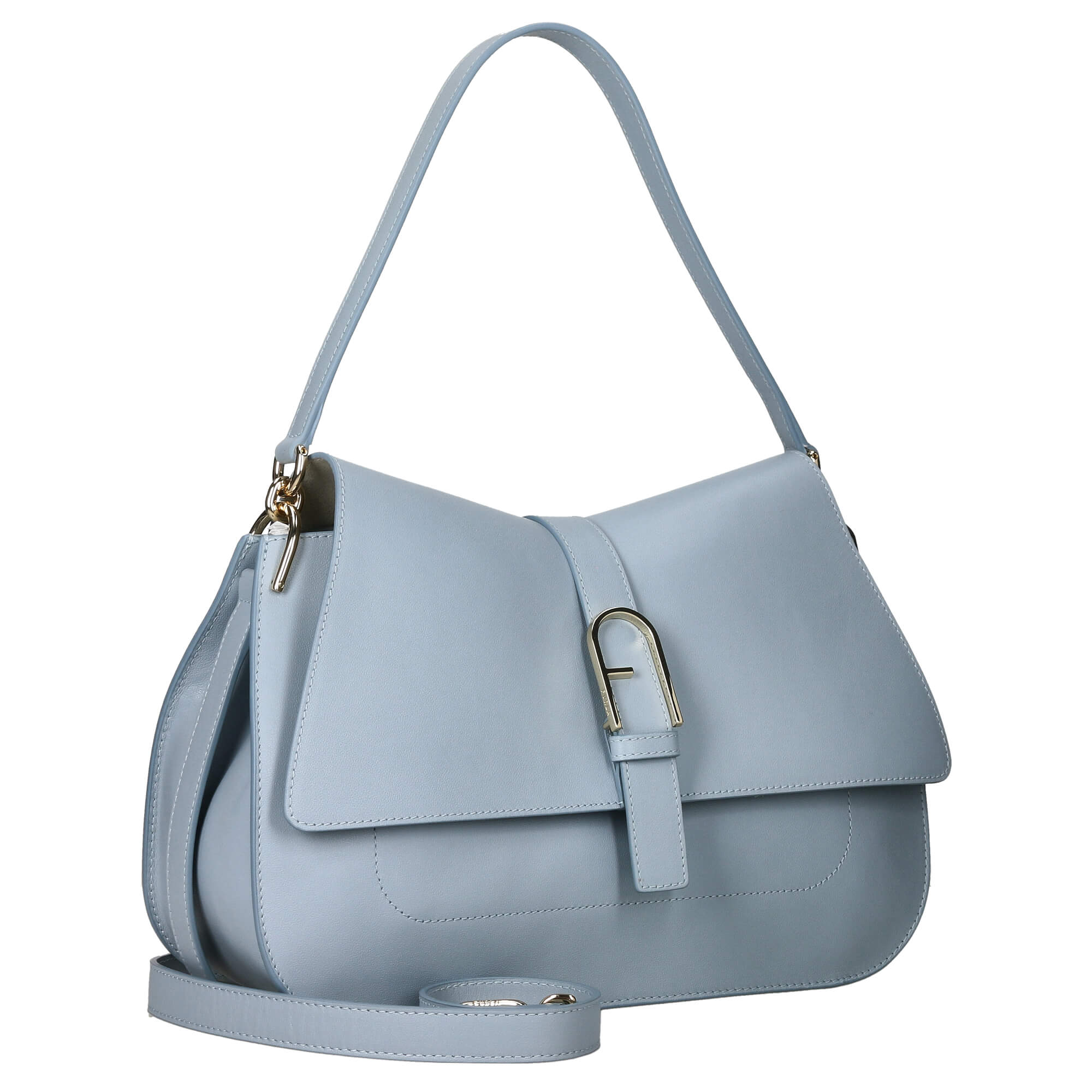Furla Flow L - Schultertasche 33 cm (nuvola) - Image 5