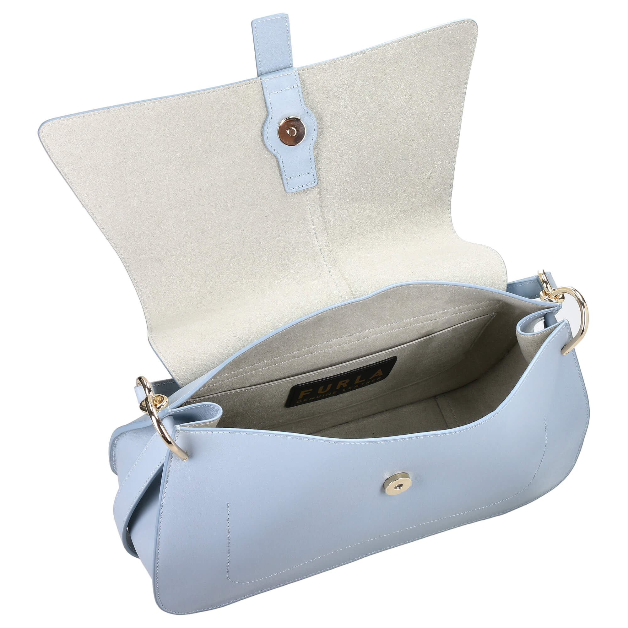 Furla Flow L - Schultertasche 33 cm (nuvola) - Image 6
