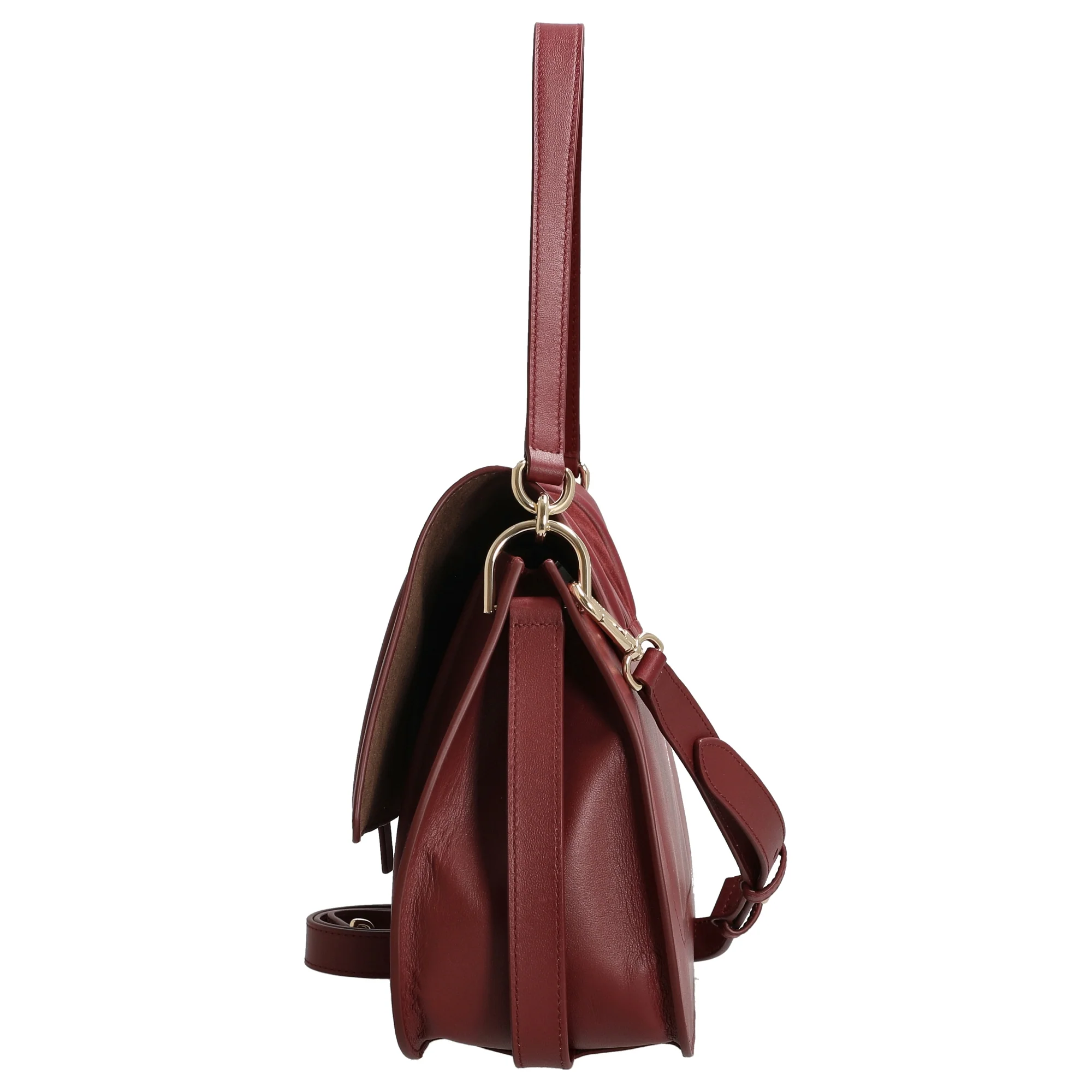 Furla Flow L - Schultertasche 33 cm (toni rubino) - Image 3
