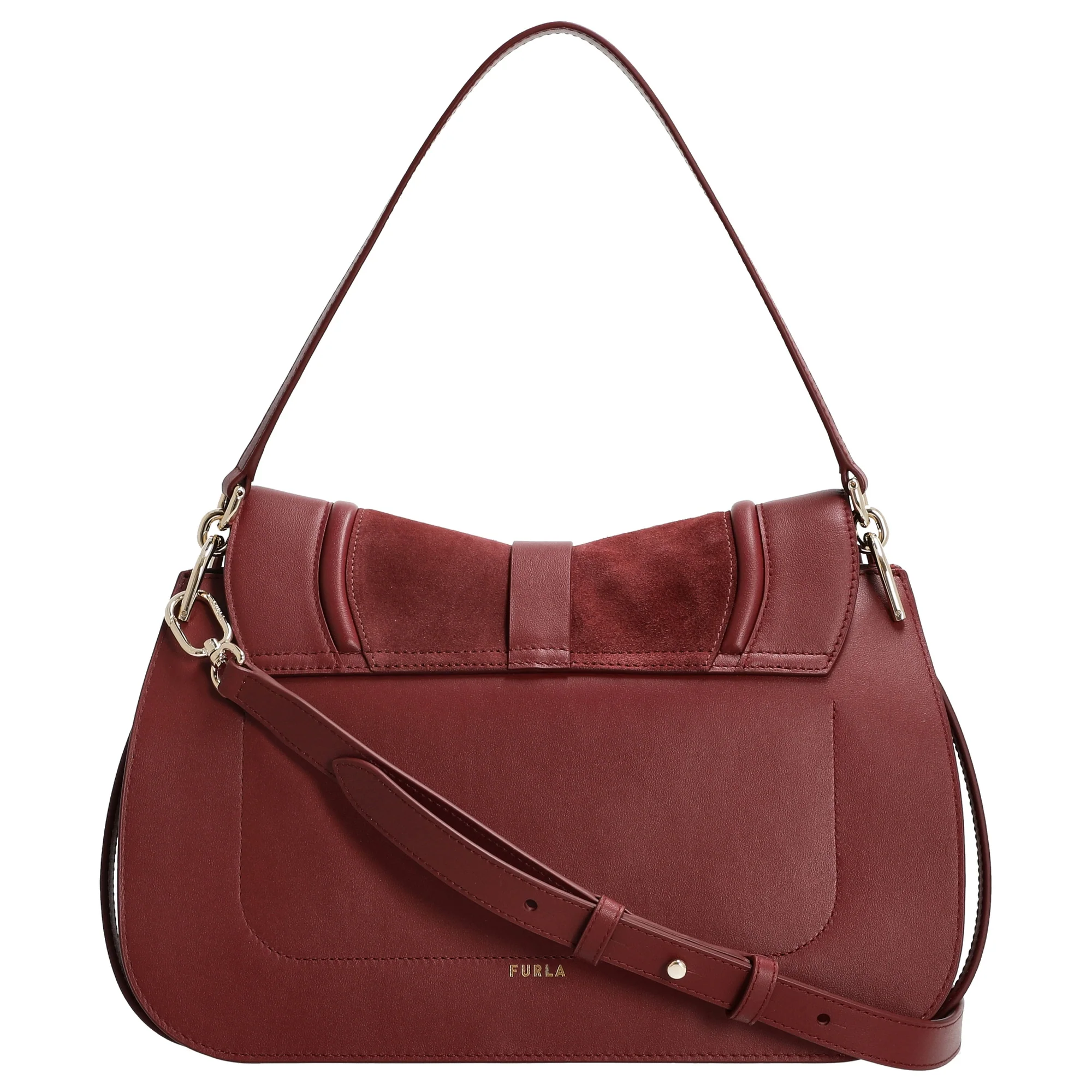 Furla Flow L - Schultertasche 33 cm (toni rubino) - Image 4