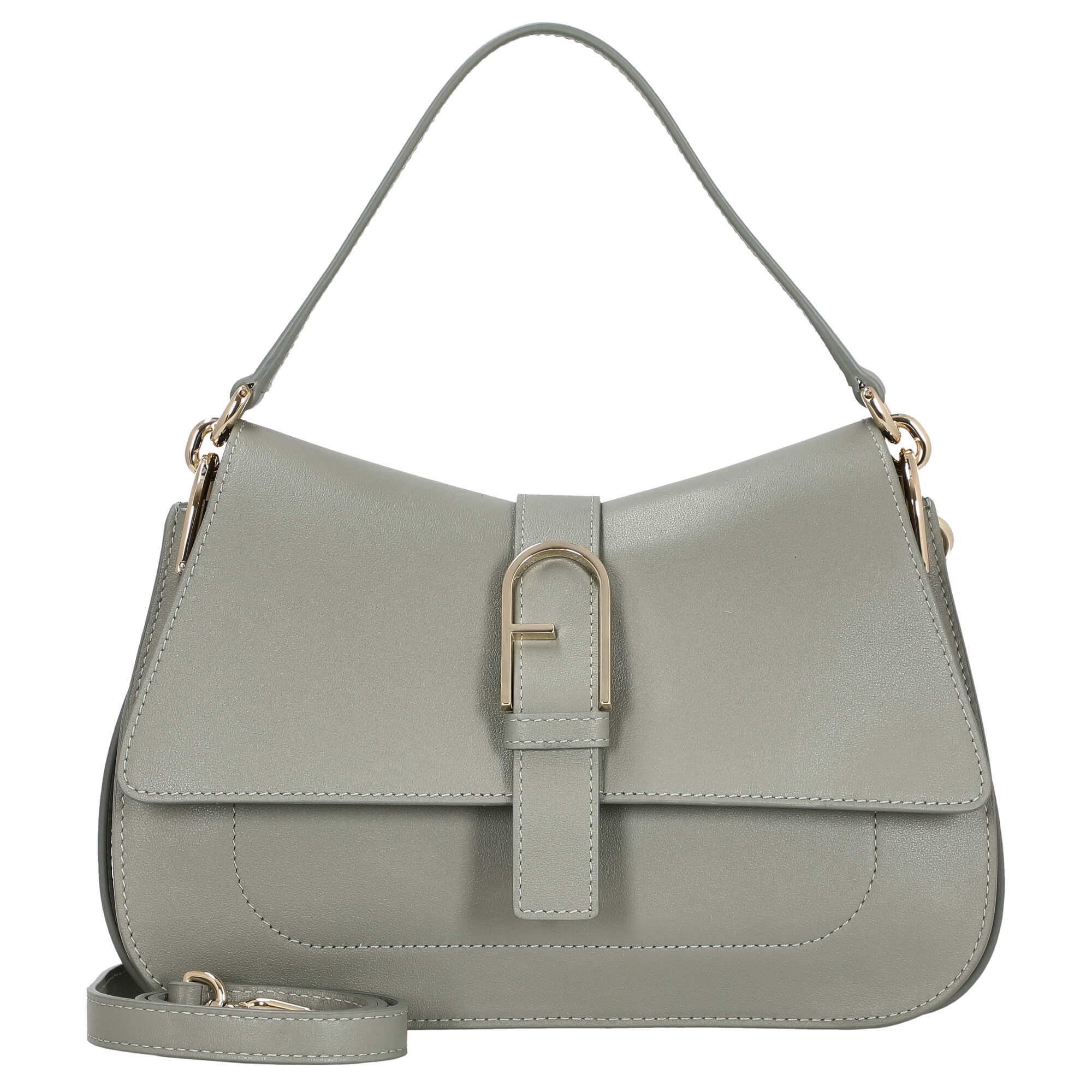 Furla Flow M - Schultertasche 26 cm (agave)