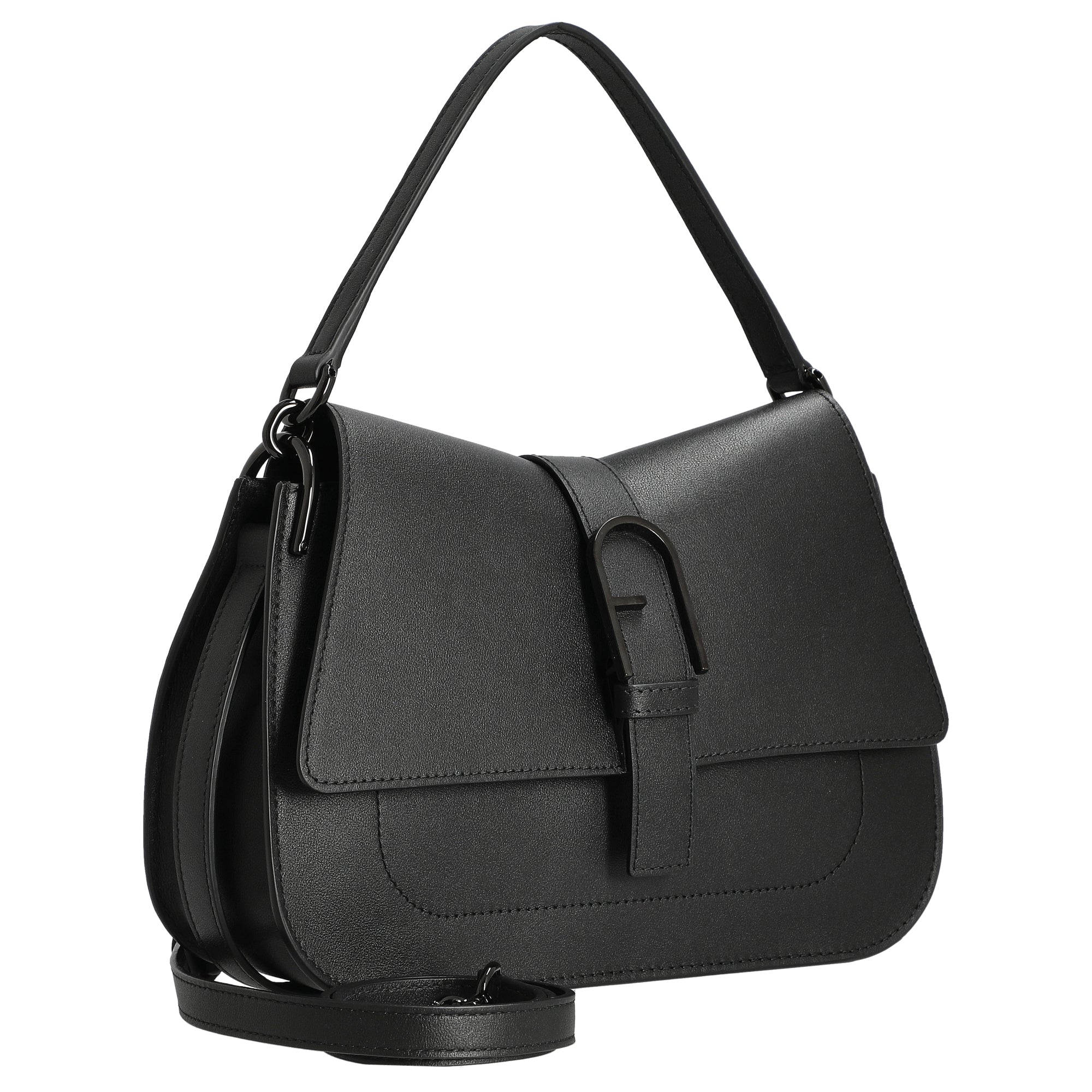 Furla Flow M - Schultertasche 26 cm (black) - Image 5